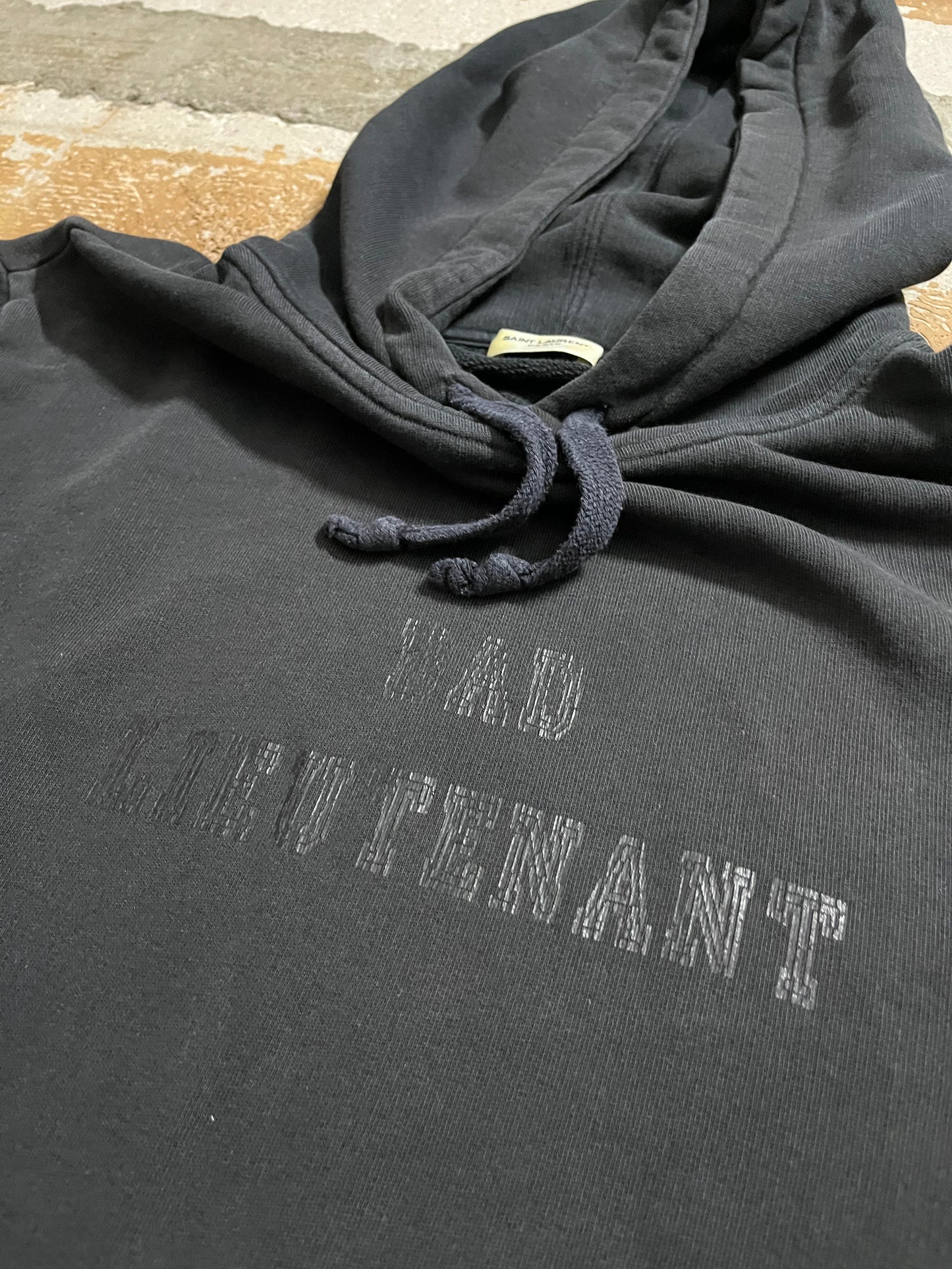 Saint Laurent “Bad Lieutenant” hoodie - S