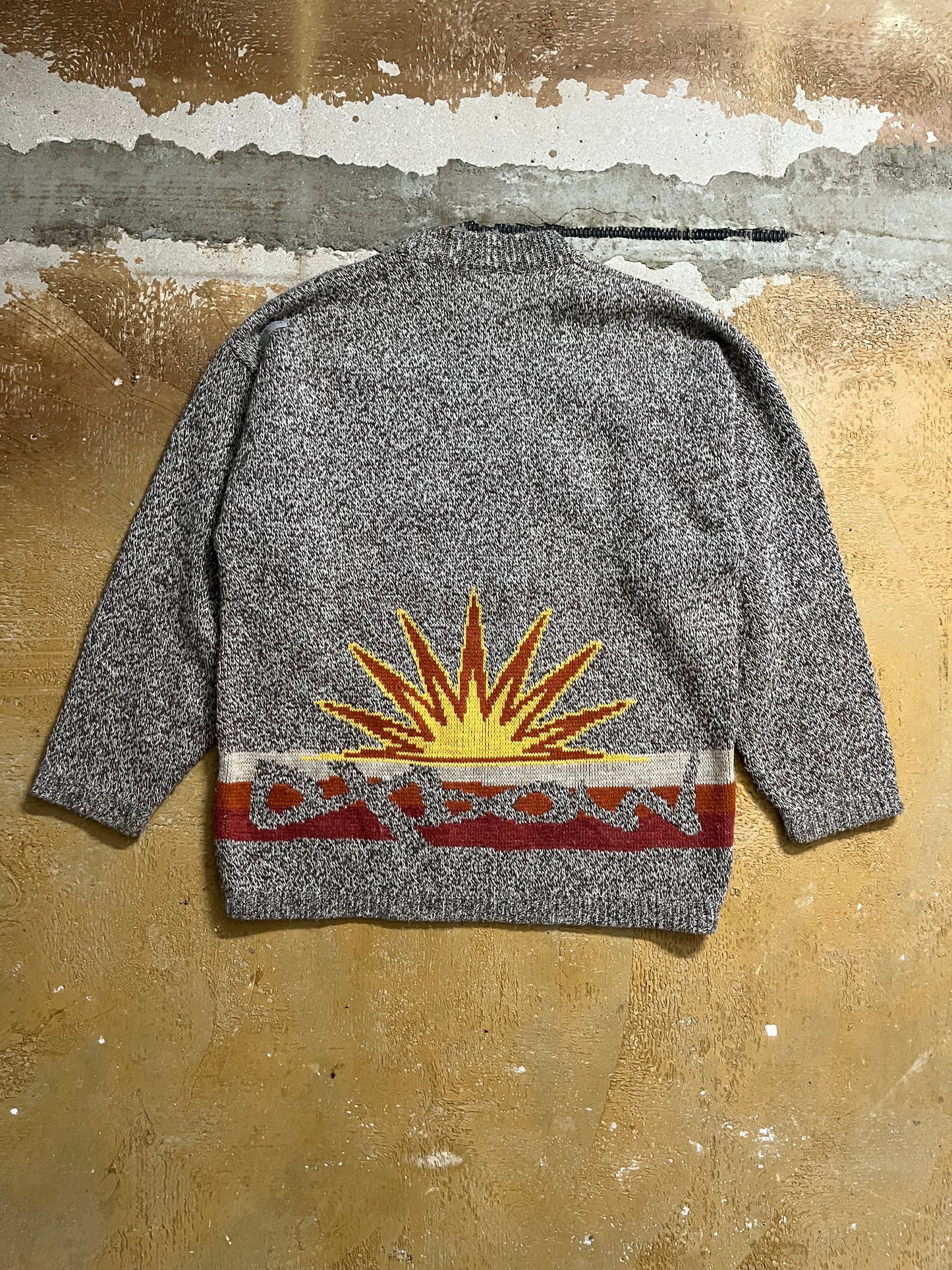 Oxbow collectors knit sweater - M