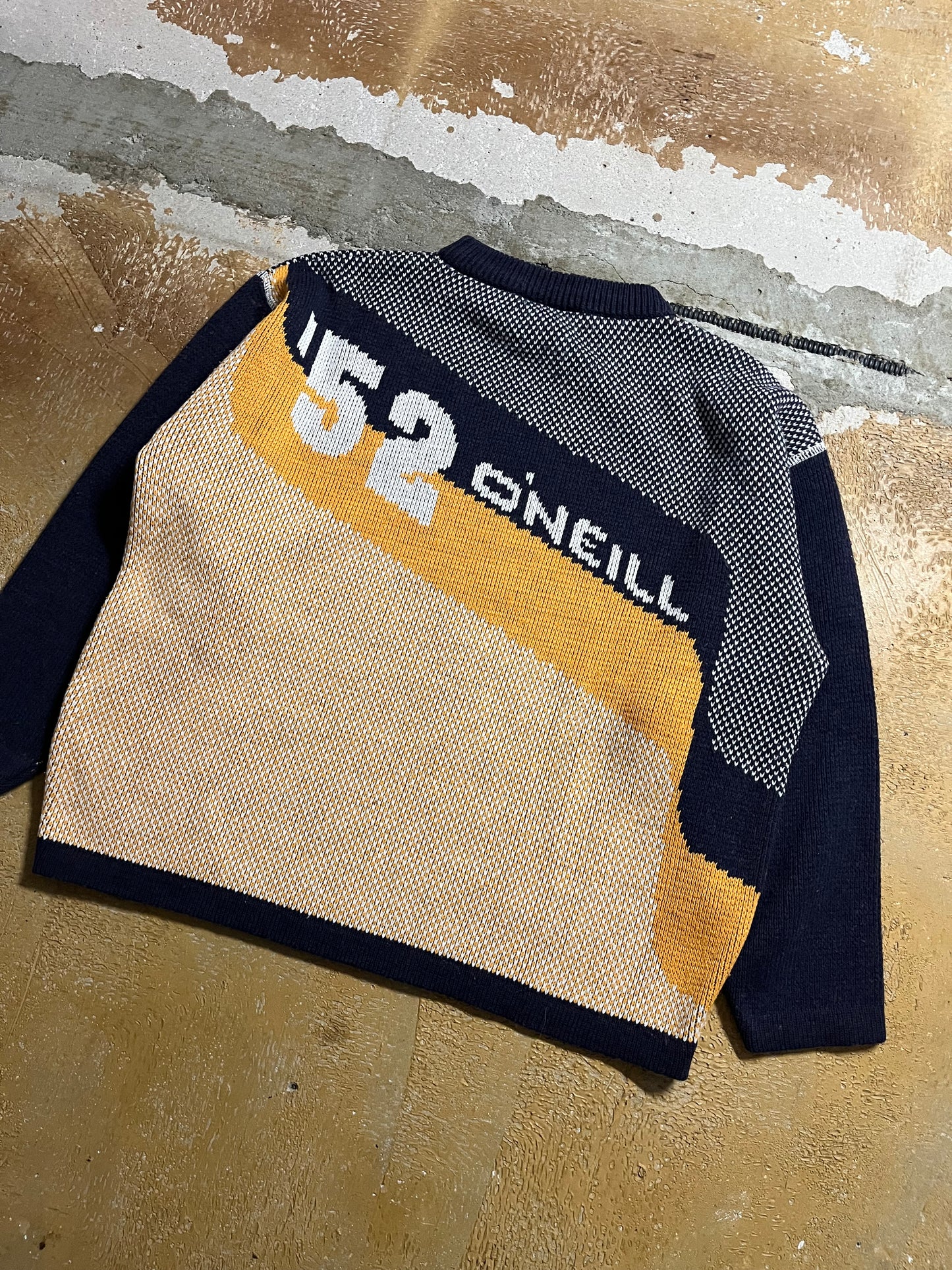 O’neill vintage ski heavy knit sweater - S