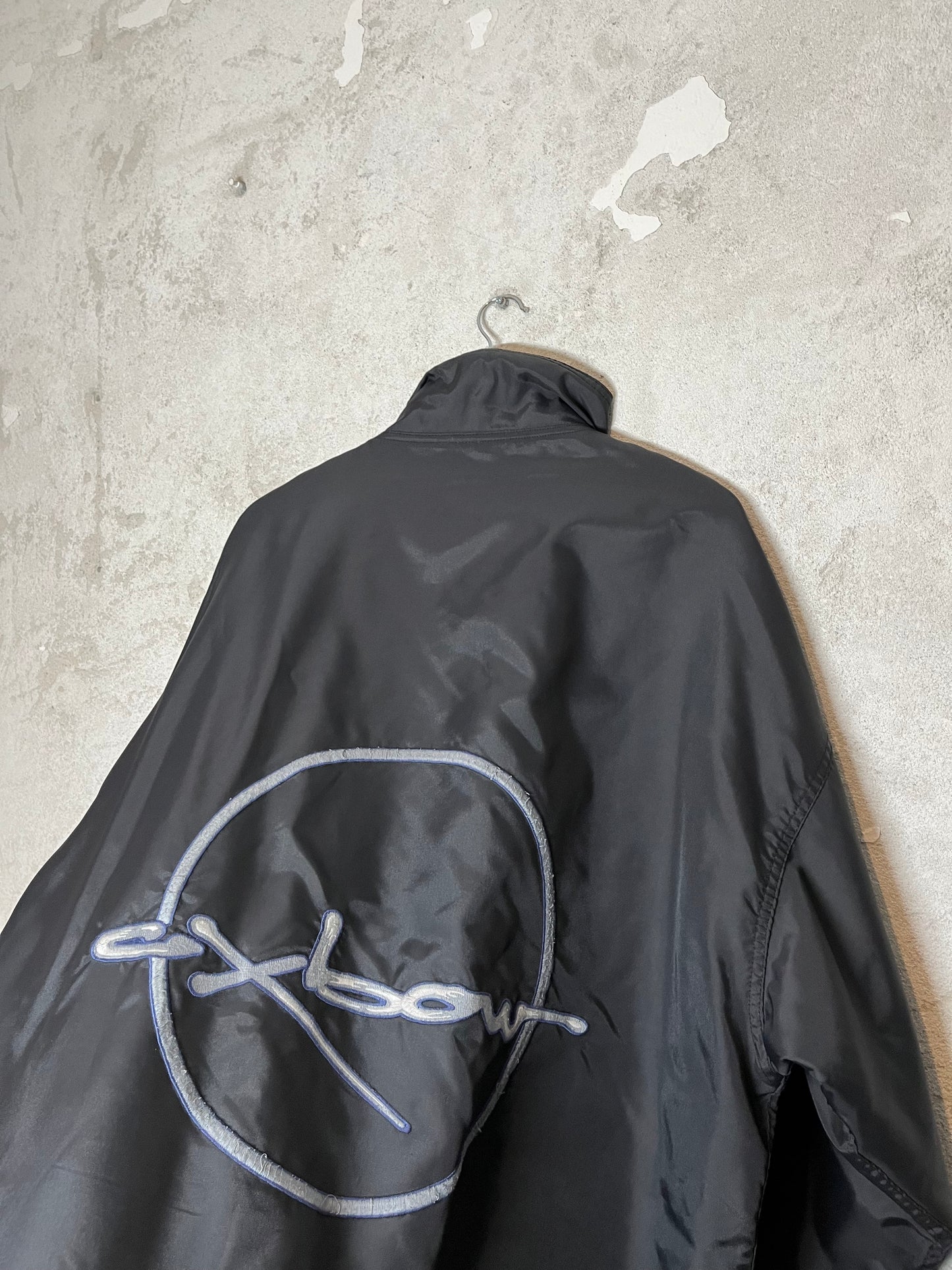 Oxbow vintage retro 90s 2000s y2k coach surf skate jacket