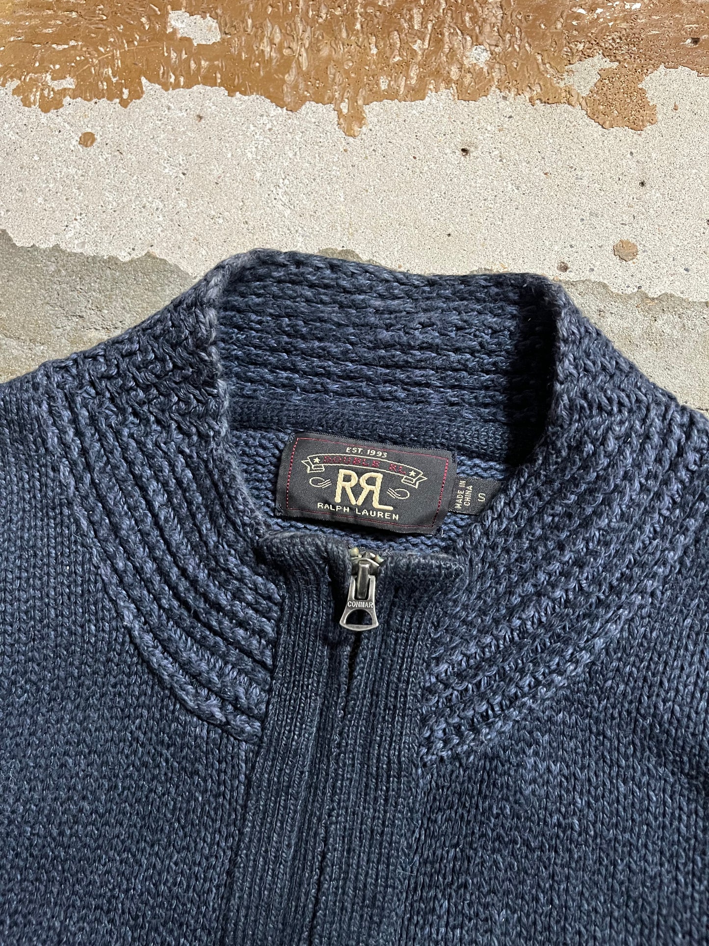 Ralph Lauren Double RL knit sweater - S