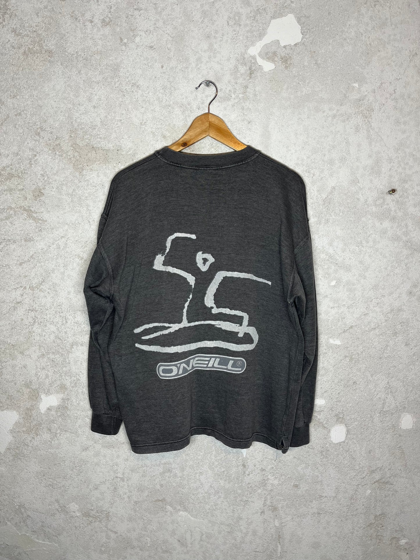 O'neill vintage retro surf skate y2k 2000s 90s sweatshirt