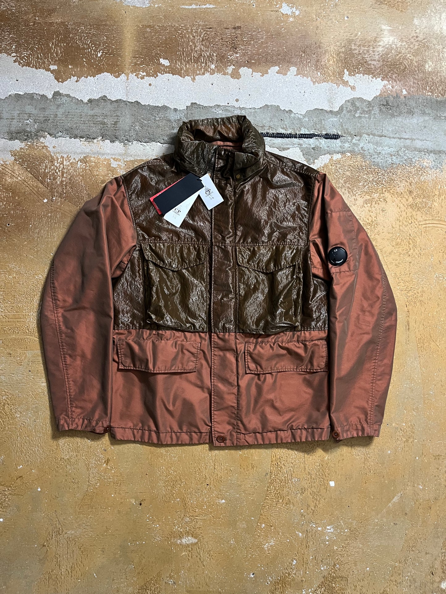 CP Company Garment dyed jacket - L