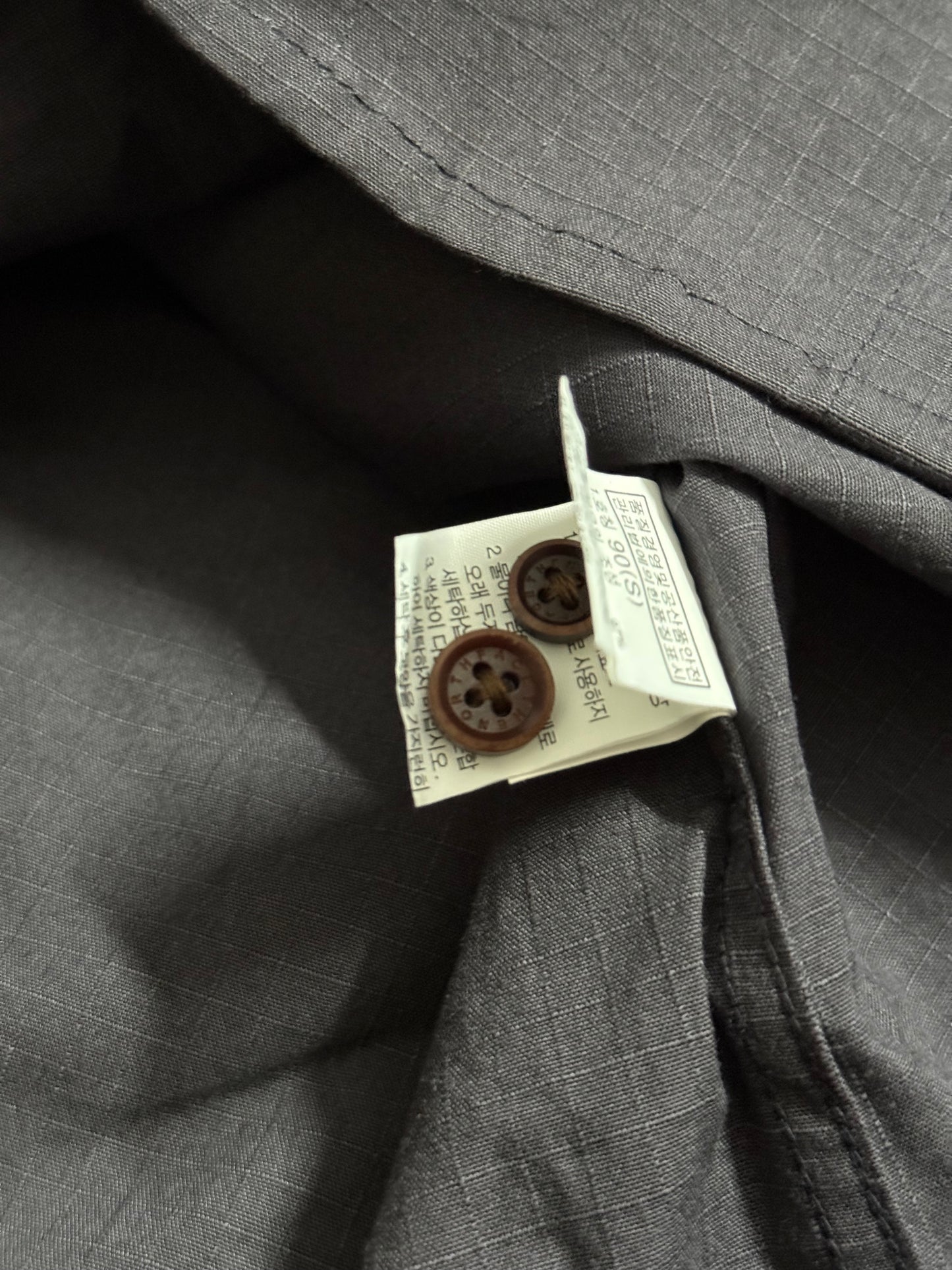 The North Face Korea White Label cowboy overshirt - S