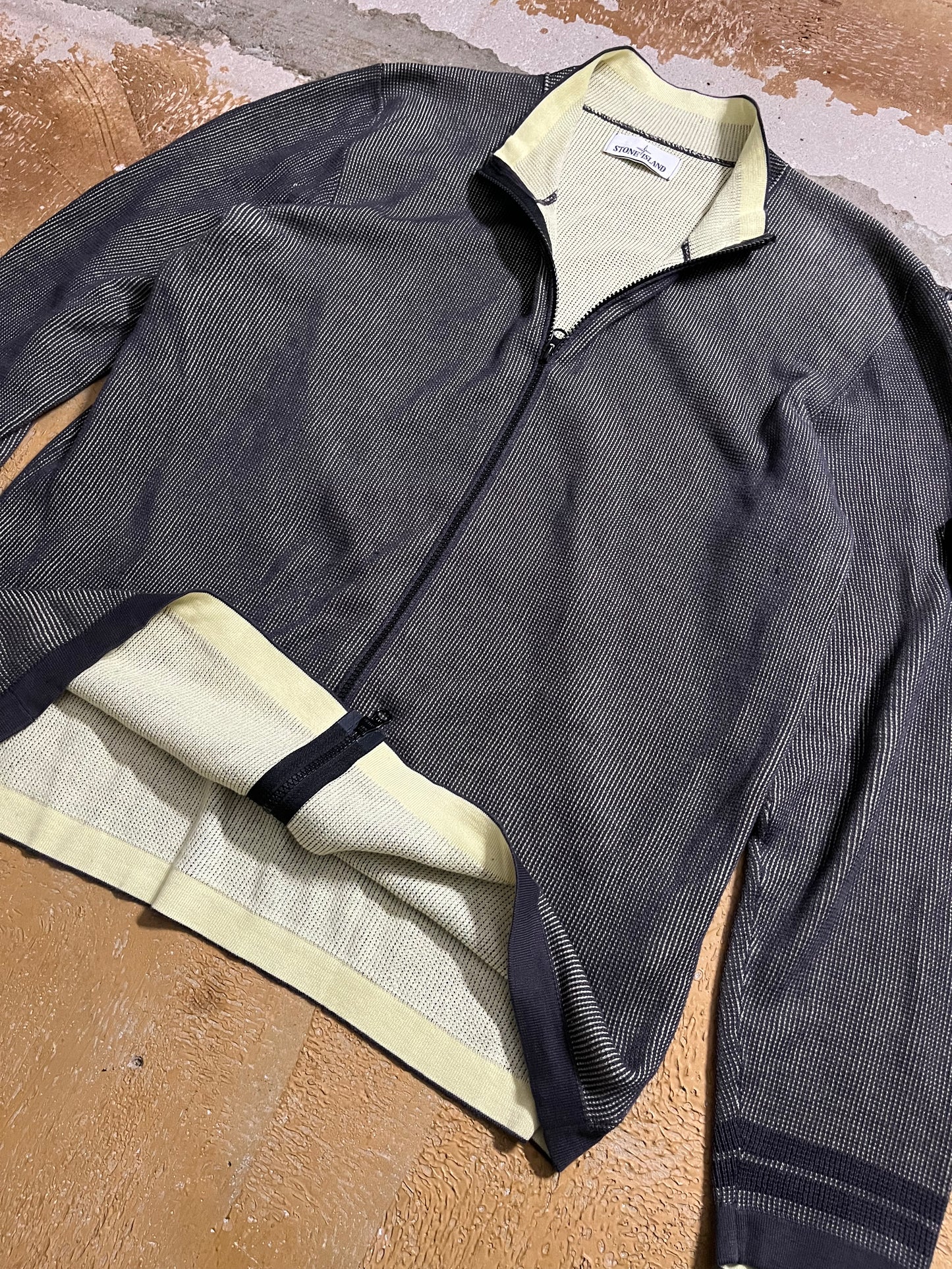 Stone Island vintage knit sweater - XL