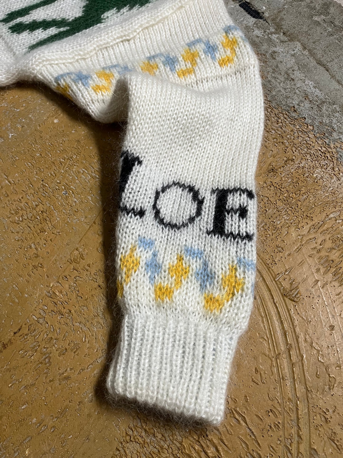Loewe mohair knit cardigan - XS