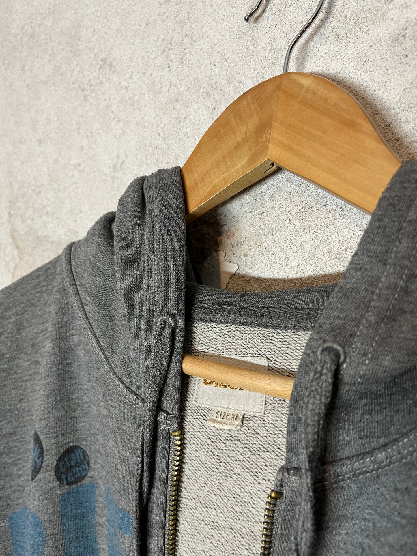 Diesel zip-up hoodie - XL