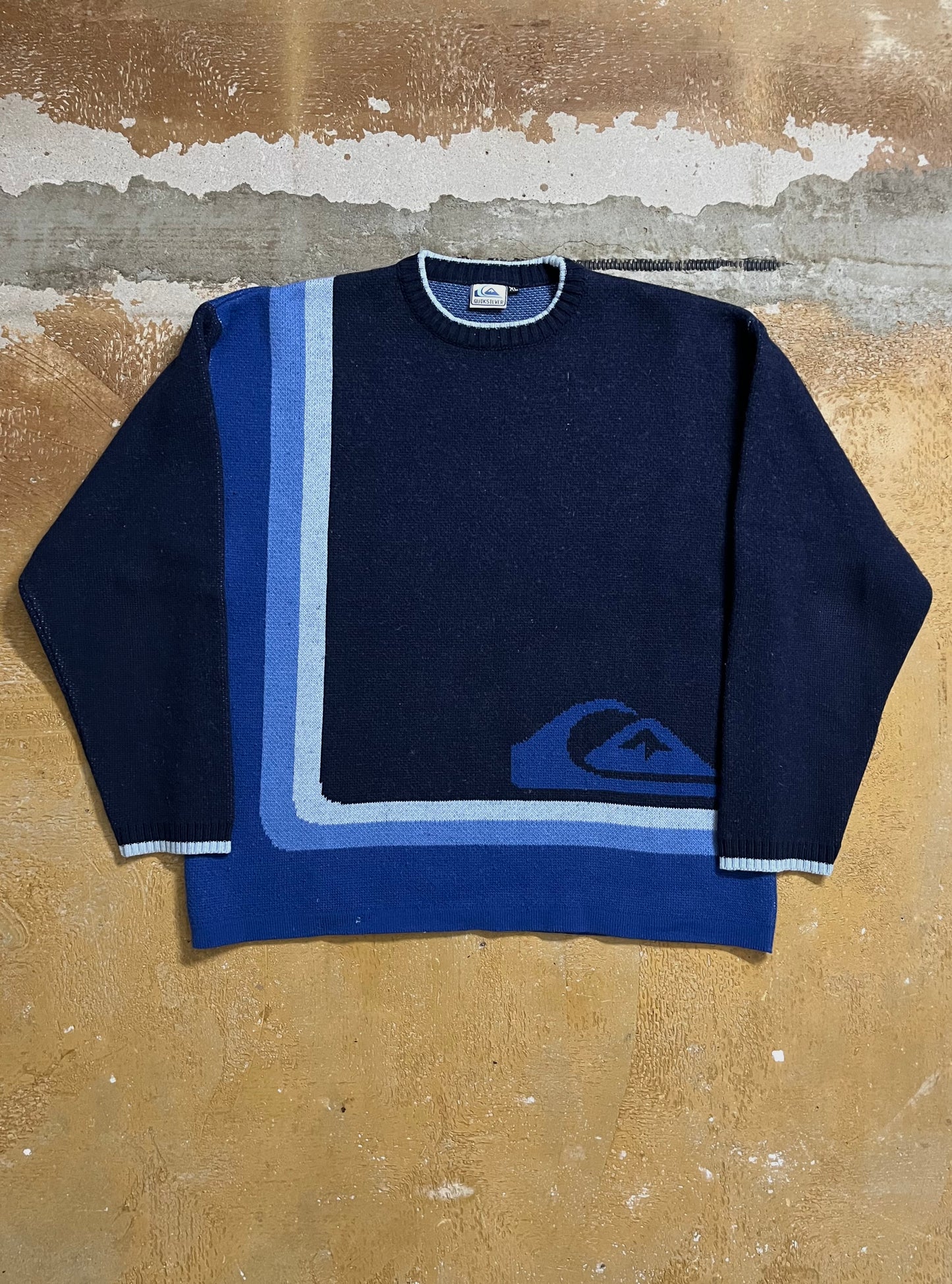 Quiksilver vintage ski sweater - XL