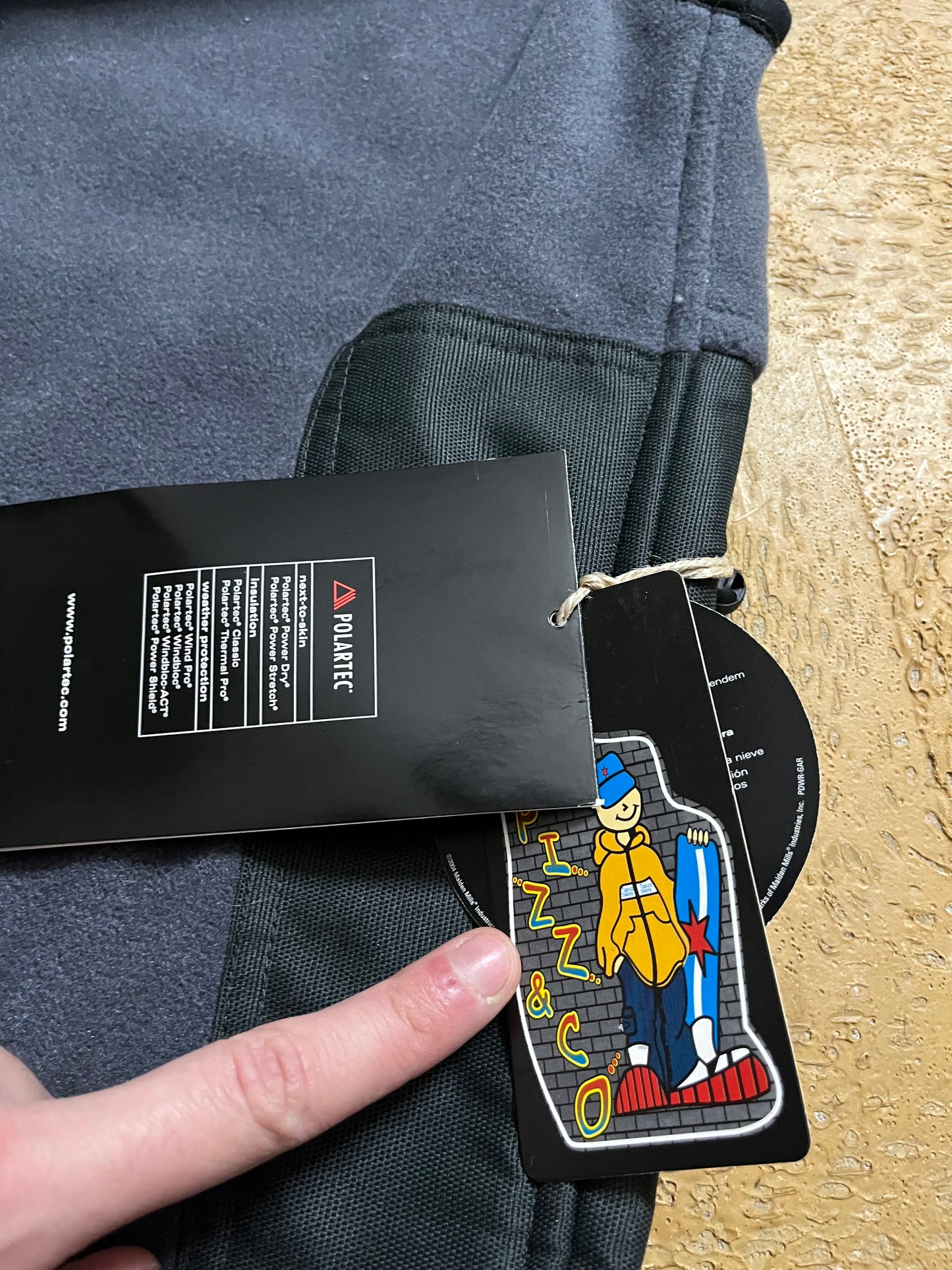 Salomon Polartec Custom Bodywarmer fleece - L