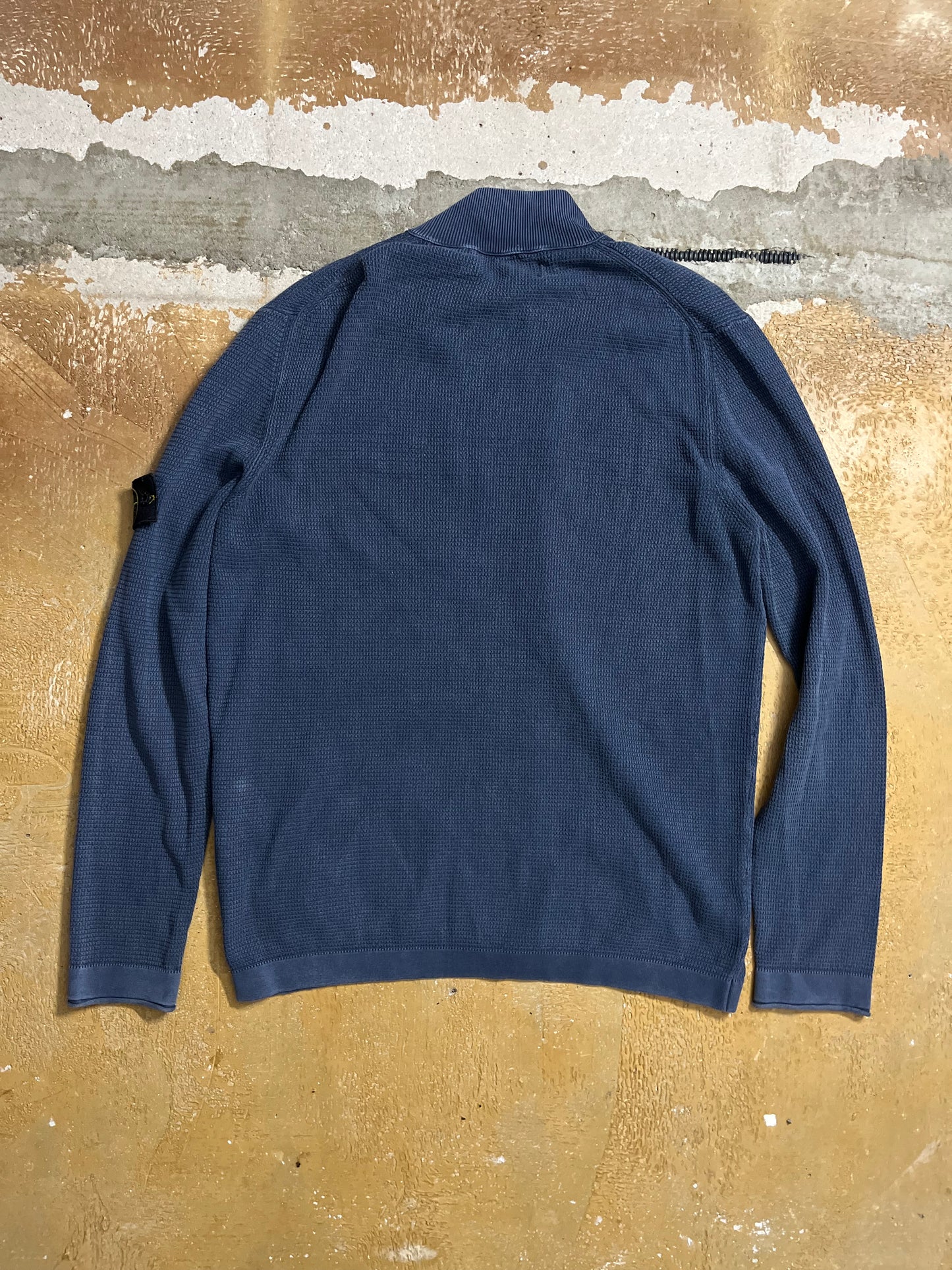 Stone Island knit sweatshirt zipup - XL