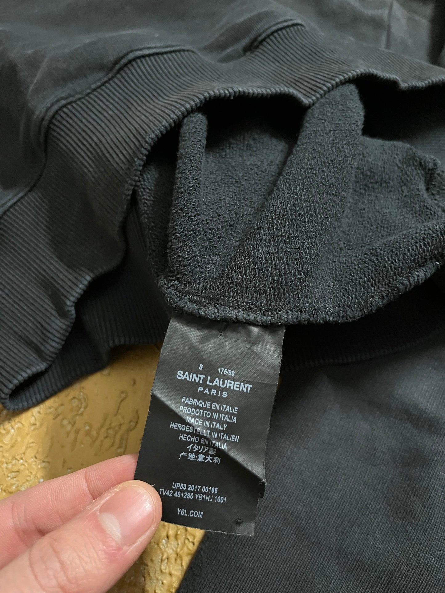 Saint Laurent “Bad Lieutenant” hoodie - S