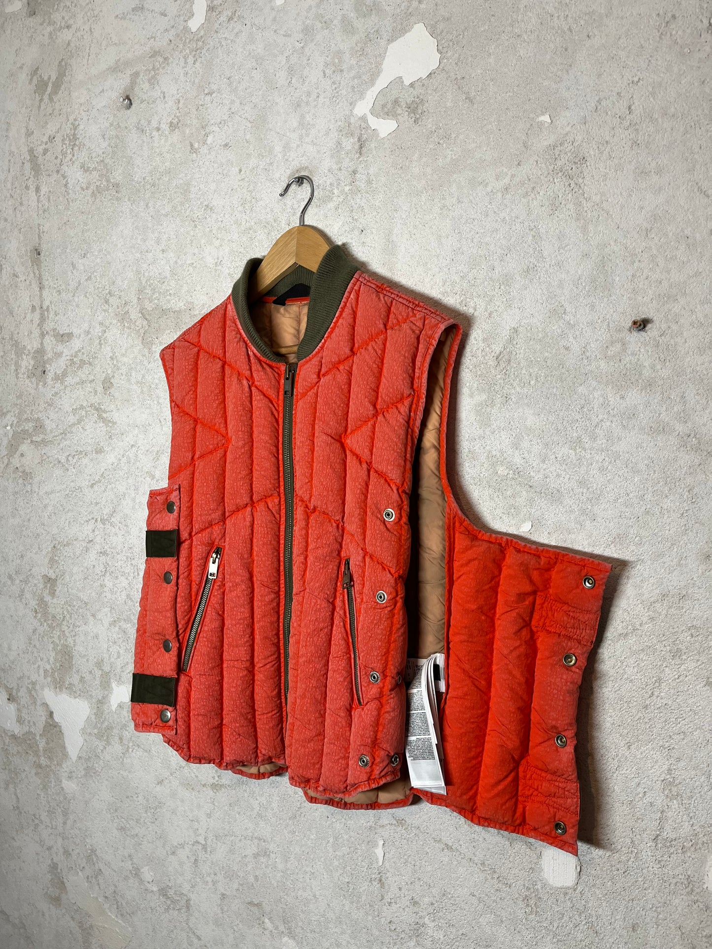 Diesel high quality down puffer - L