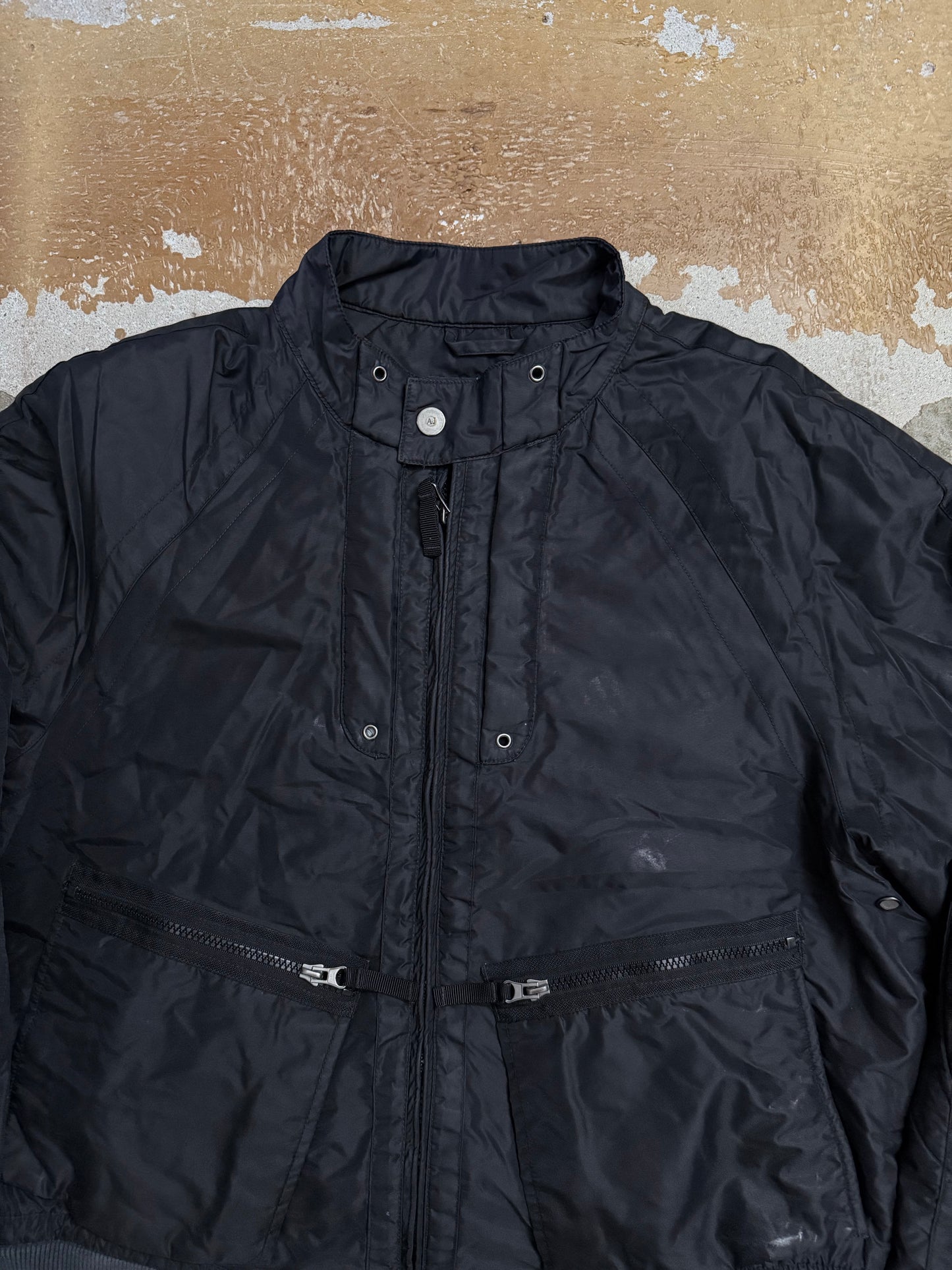 Armani Jeans vintage bomber utility jacket - M