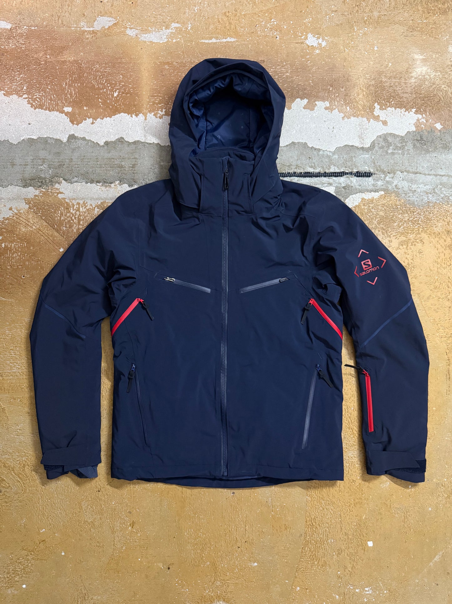 Salomon ski snowboard winter jacket - S