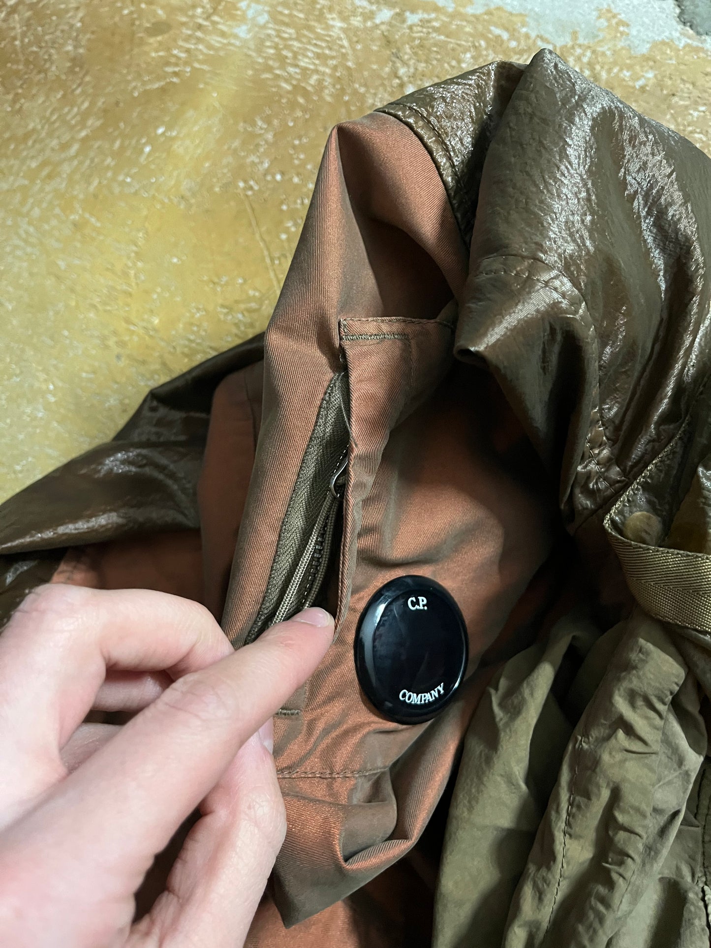 CP Company Garment dyed jacket - L