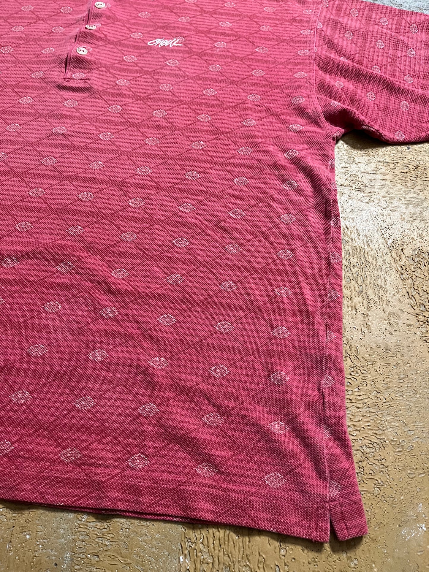 O’neill vintage red polo shirt - L