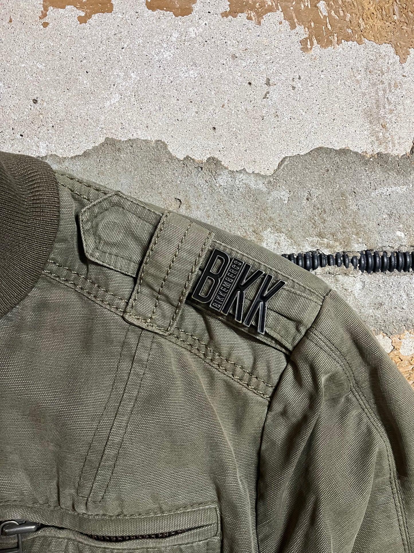 Dirk Bikkembergs vintage military jacket - M