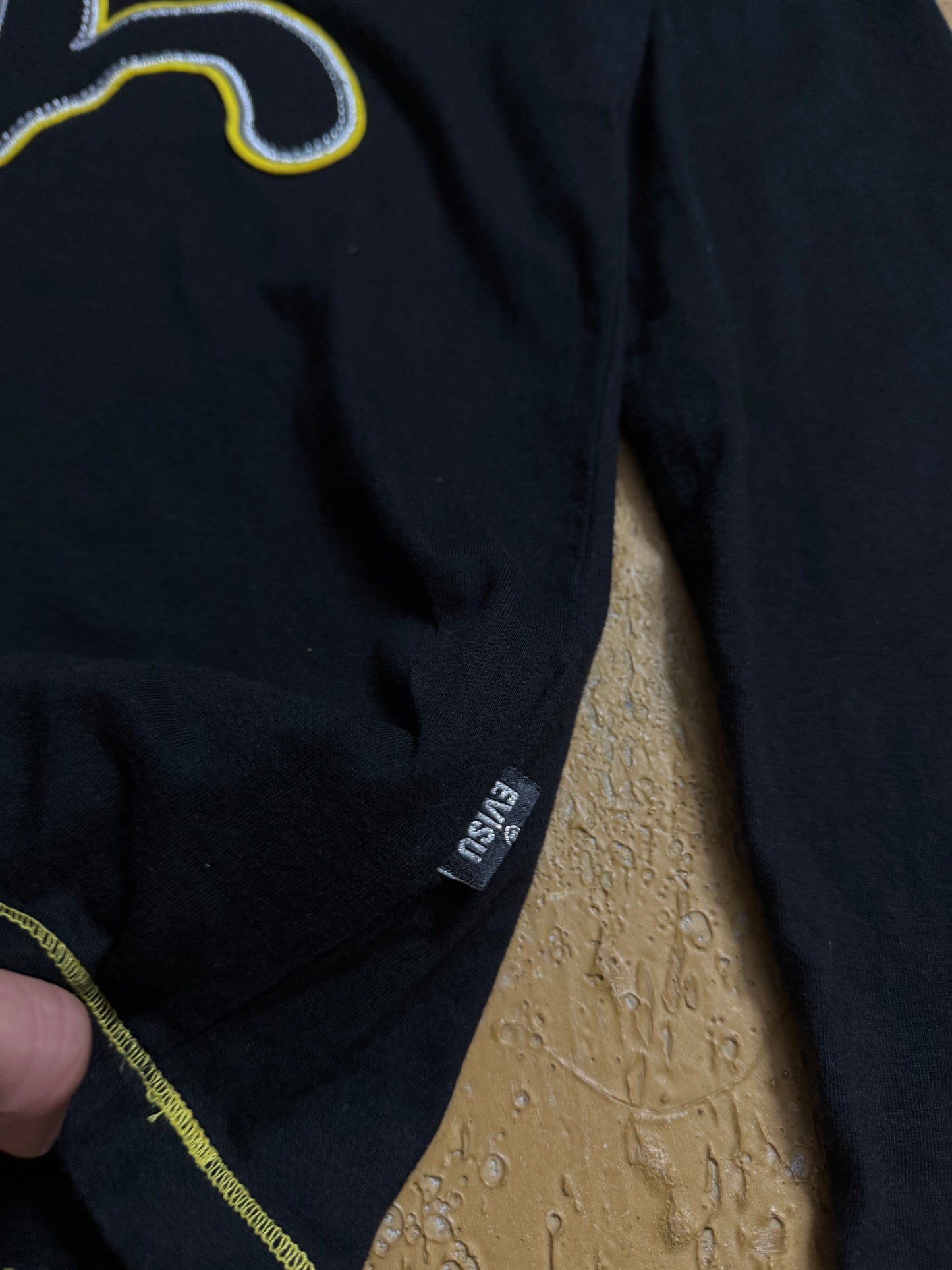 Evisu vintage japanese longsleeve top - XS