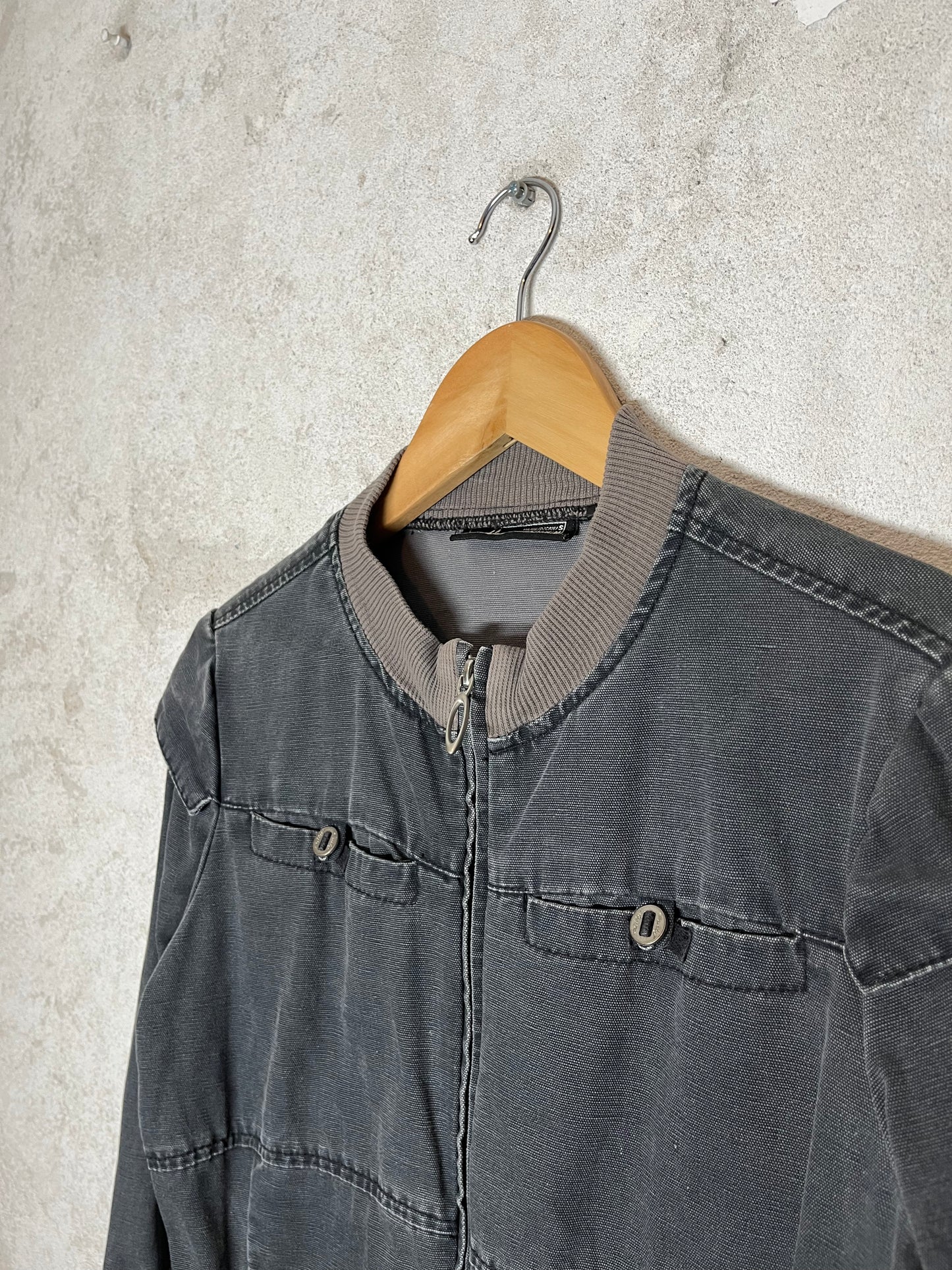 Oakley archive vintage 2000s cargo multipocket jacket SS'05 - S