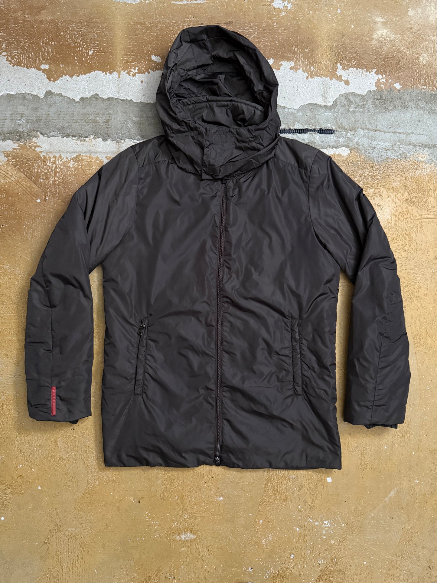 Prada vintage winter down jacket -