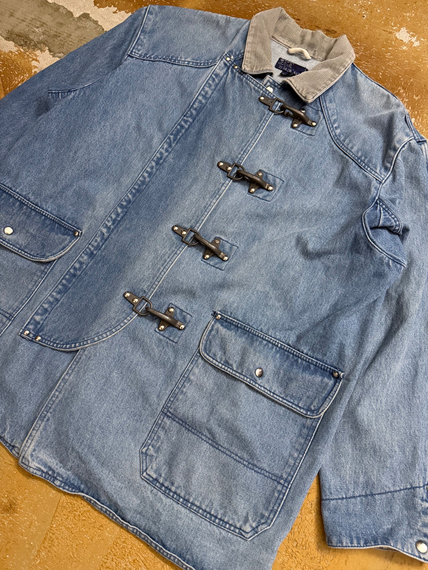 Ralph Lauren denim fireman clasp - XL