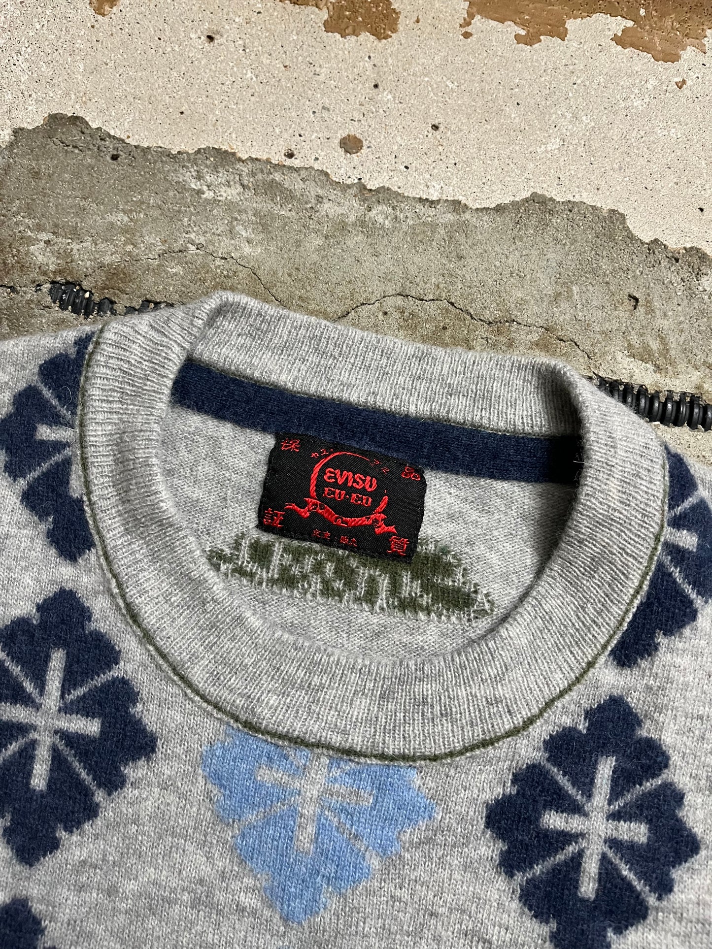 Evisu wool spencer - S