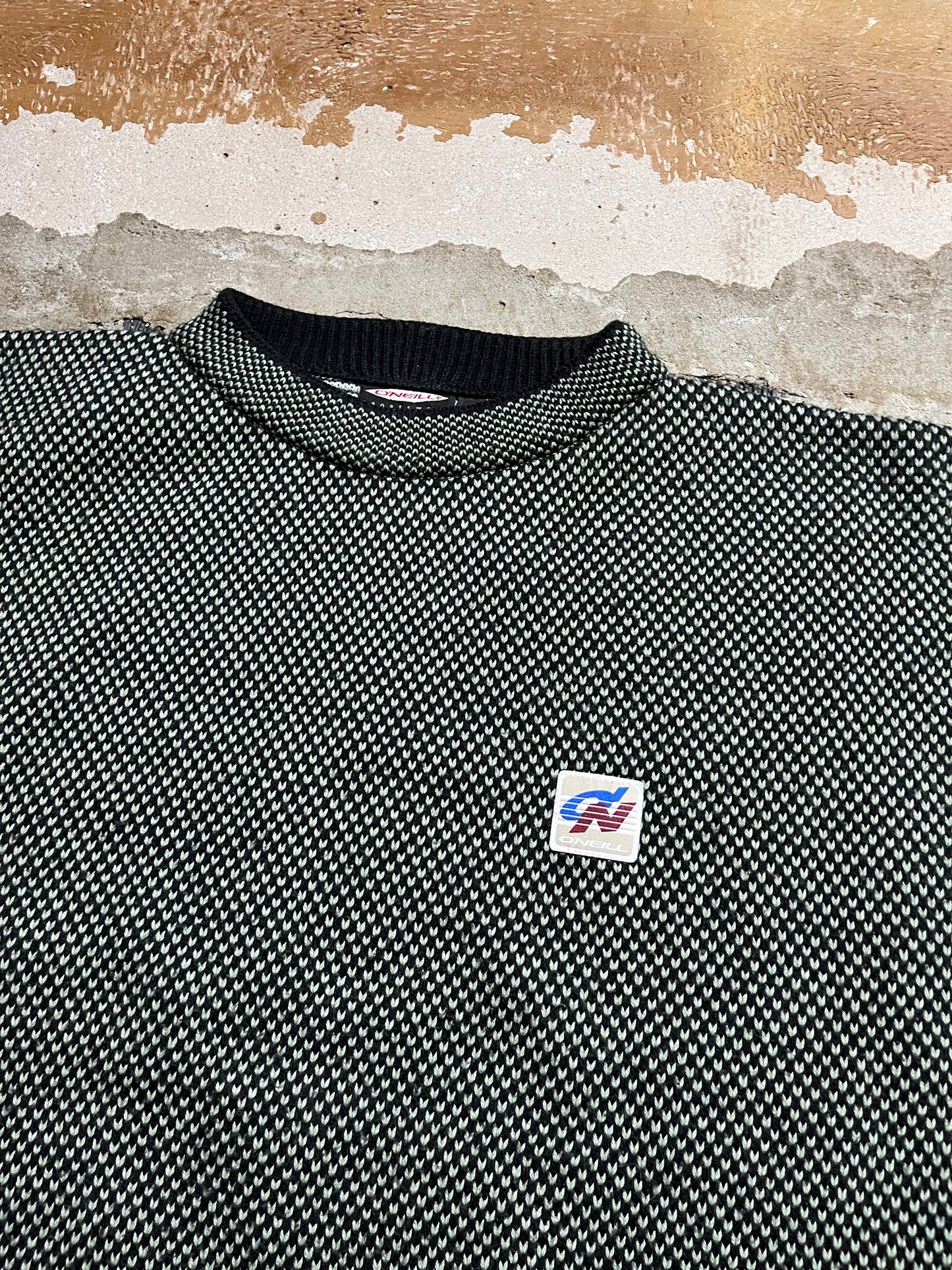 O’neill vintage knit sweater - L
