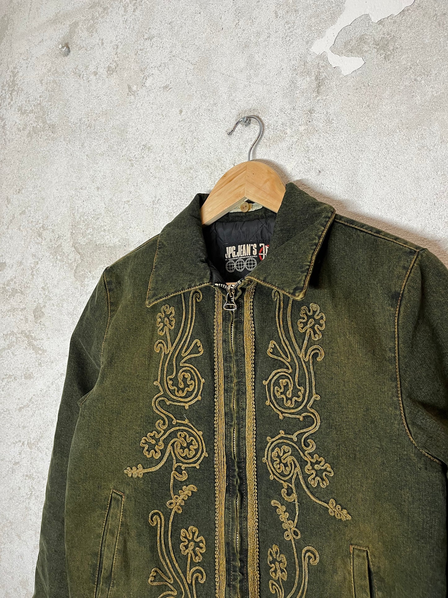 Jean Paul Gaultier vintage designer 90s 2000s embroidered archive jacket - S