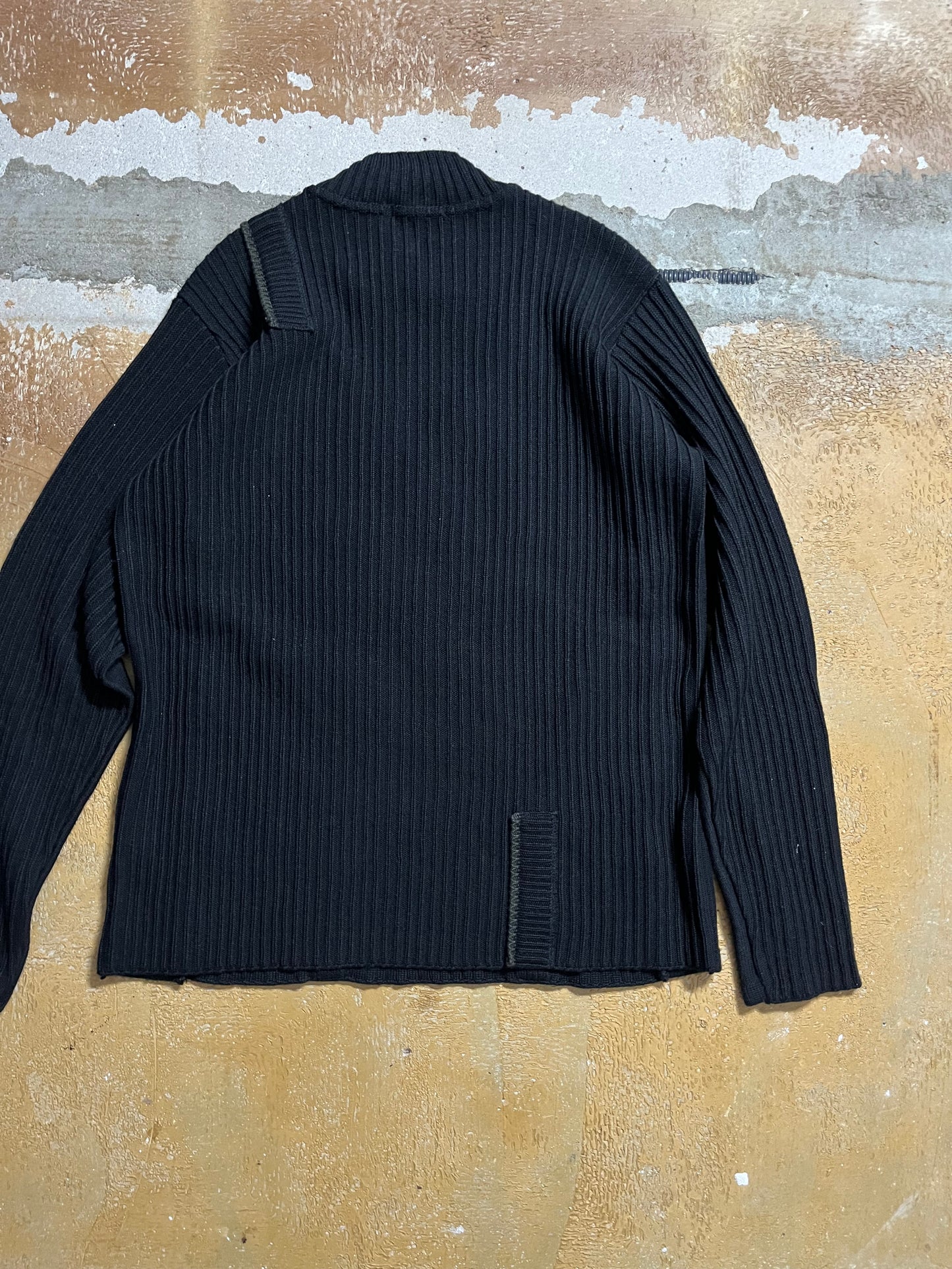 Marithe Francois Girbaud knit sweater - XL
