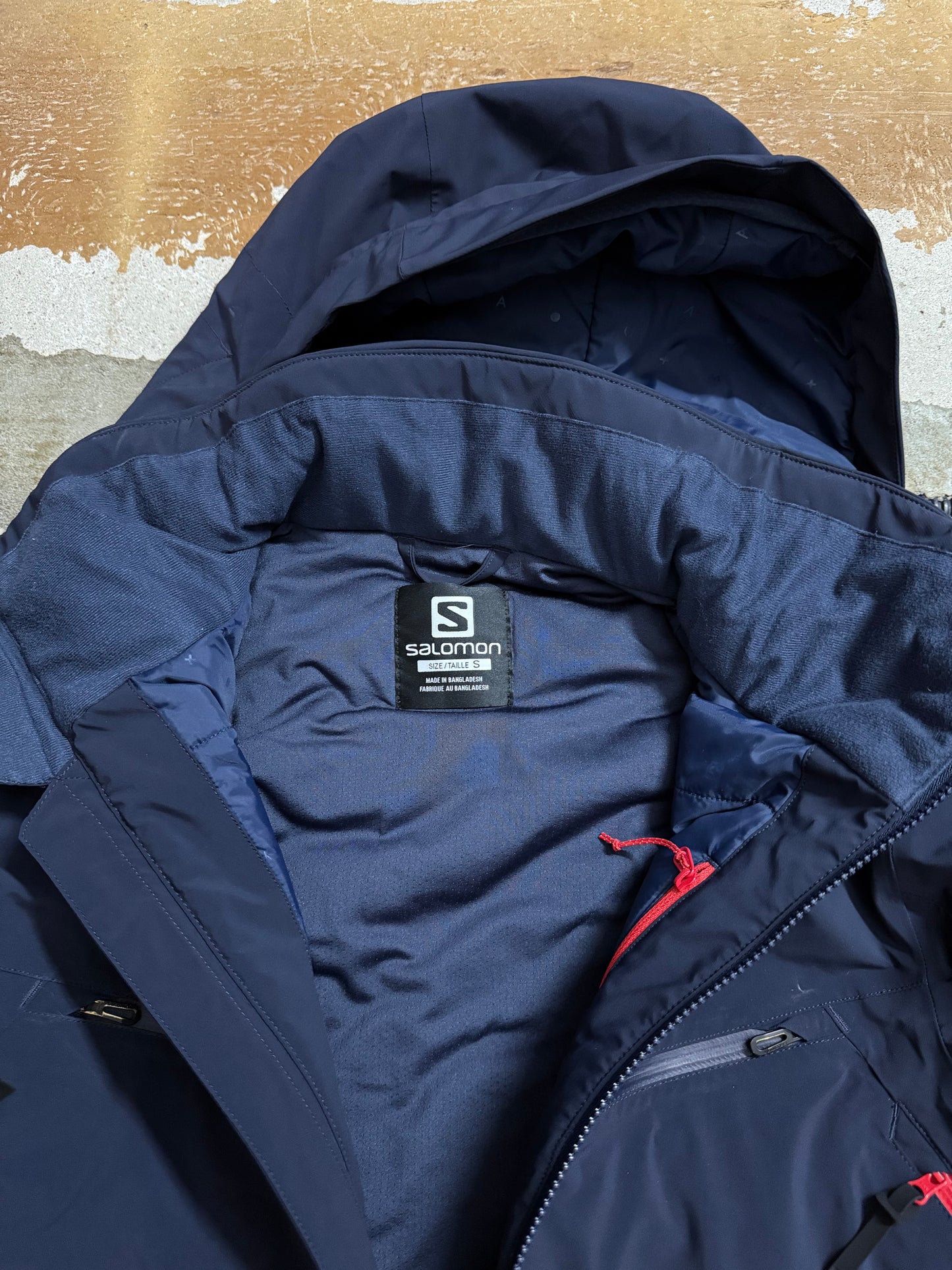 Salomon ski snowboard winter jacket - S