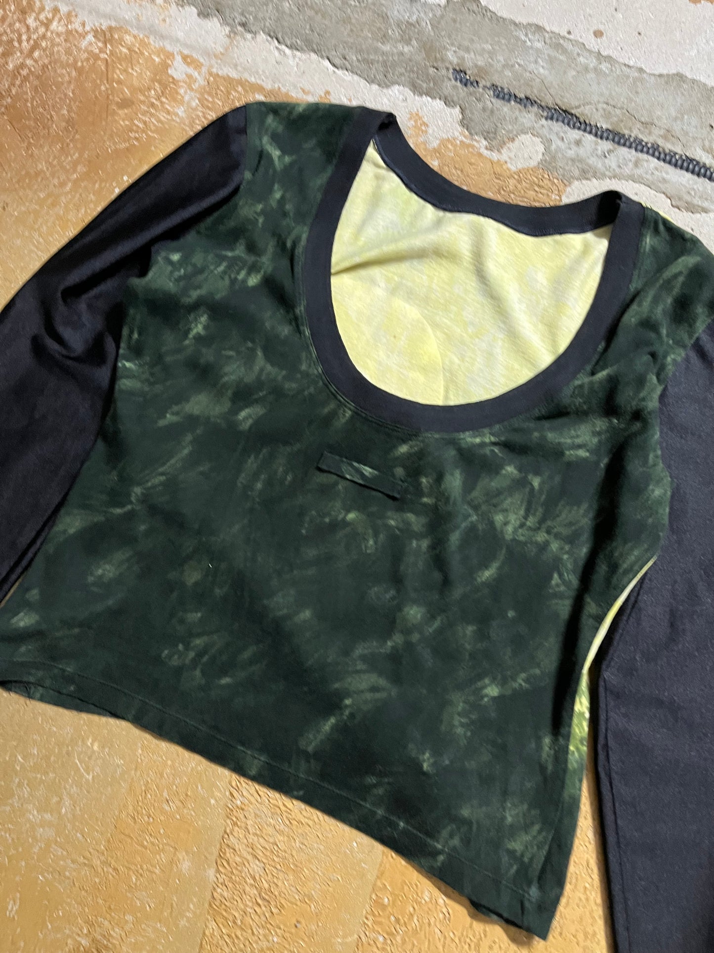 Jean Paul Gaultier horror house top - S