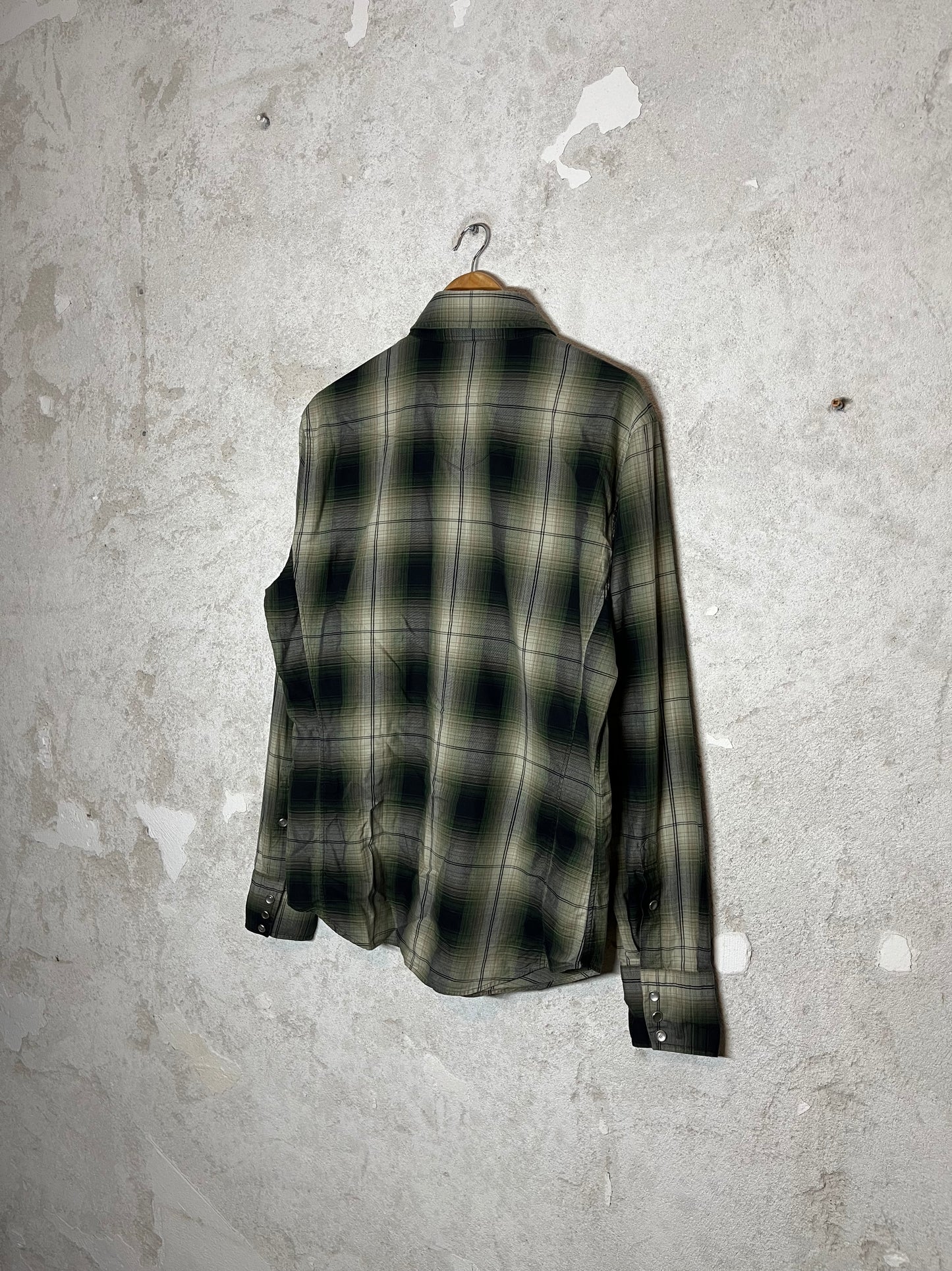 Tom Ford checkered shirt - L