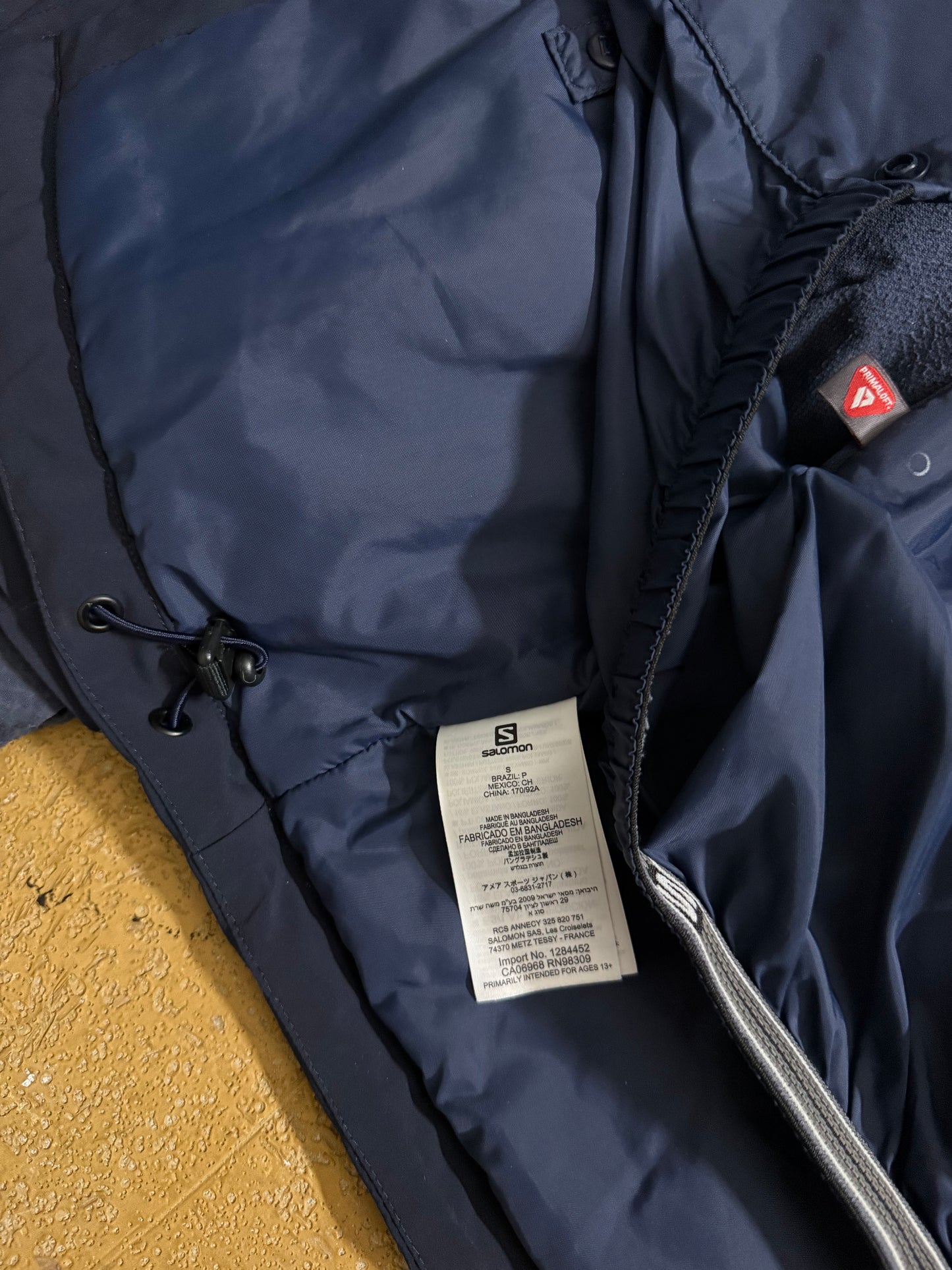 Salomon ski snowboard winter jacket - S