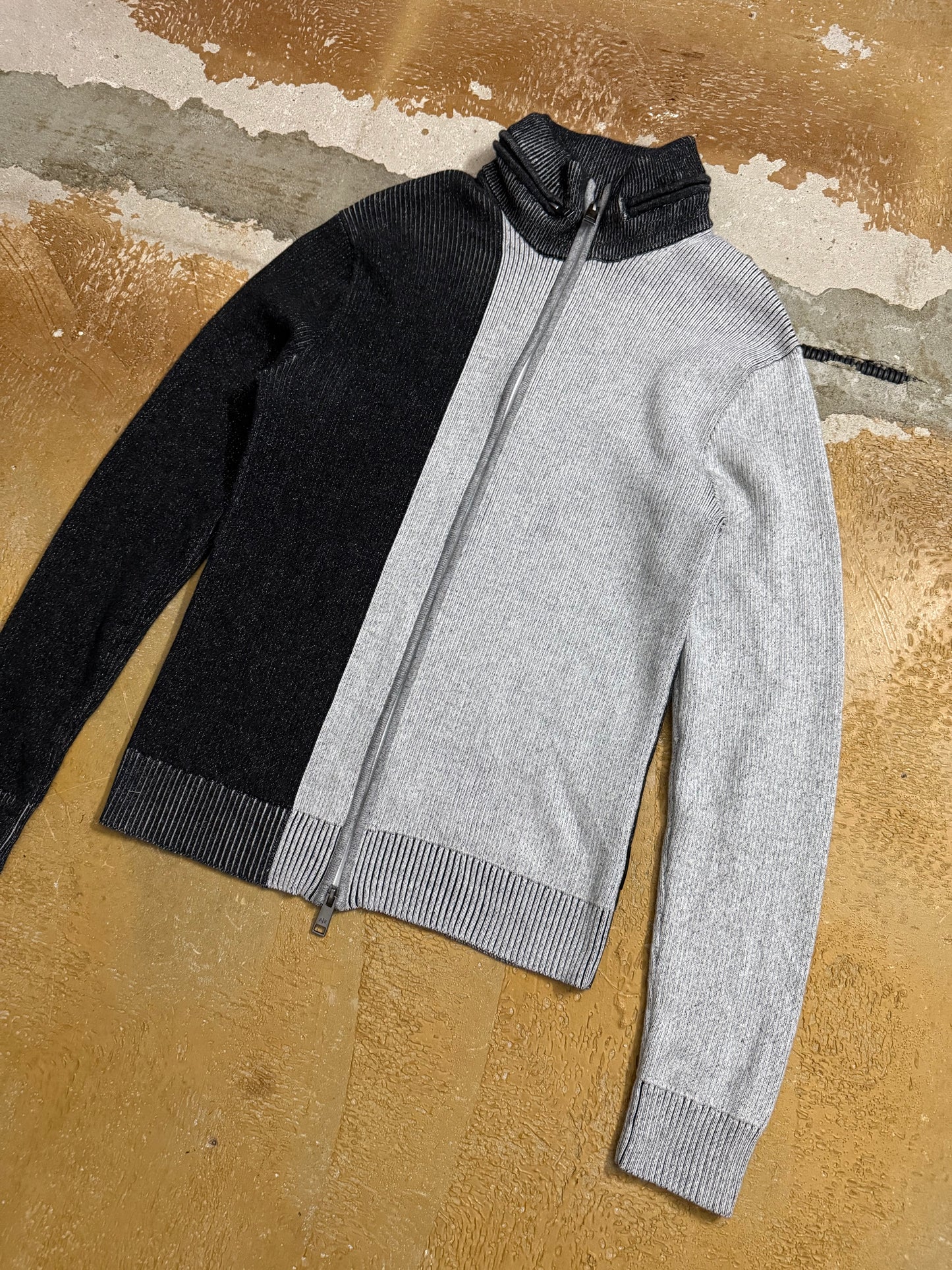 Armani exchange heavy knit sweater - S