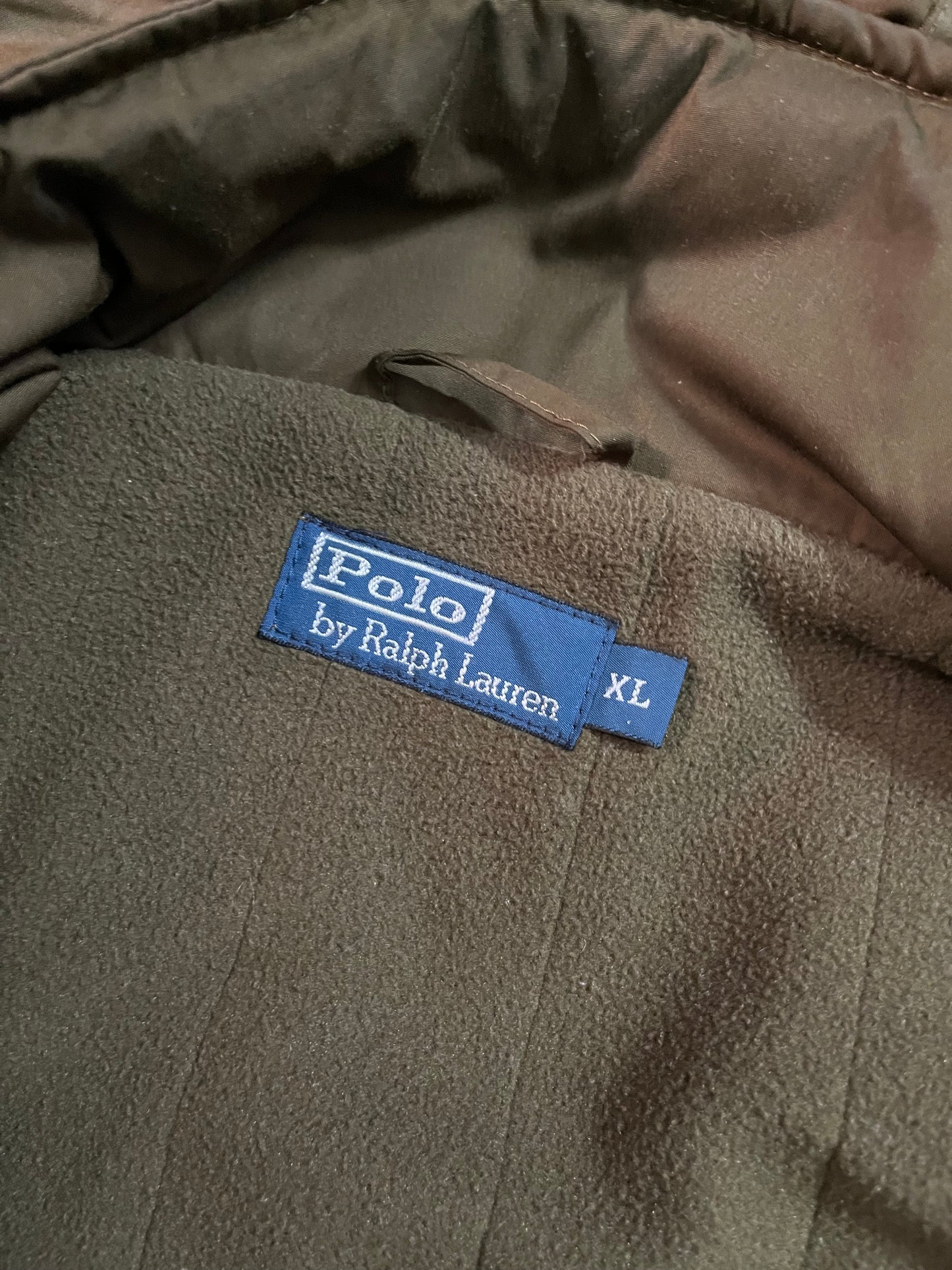 Ralph Lauren fleece jacket - XL