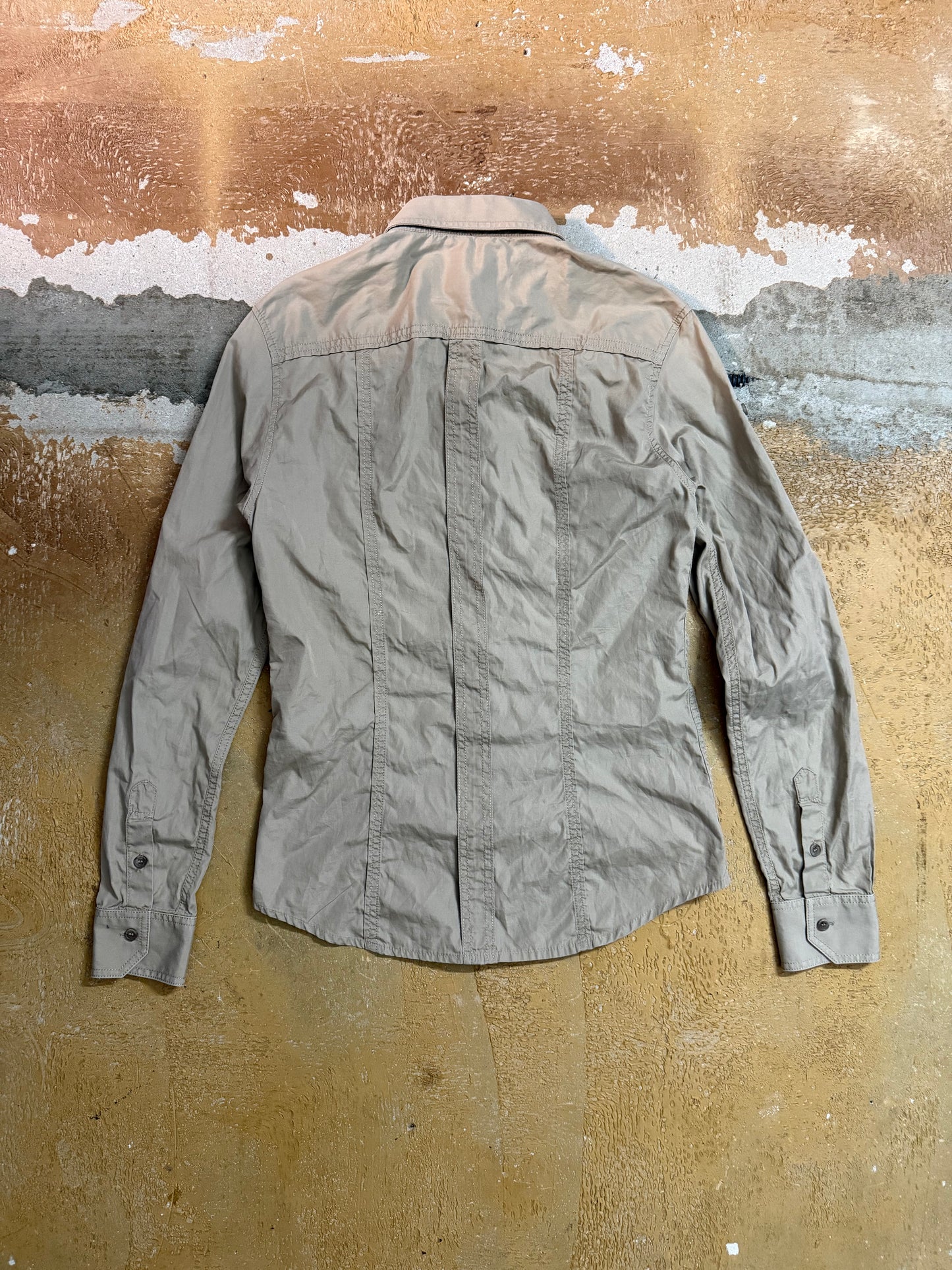 Dolce & Gabbana vintage utility shirt - XS