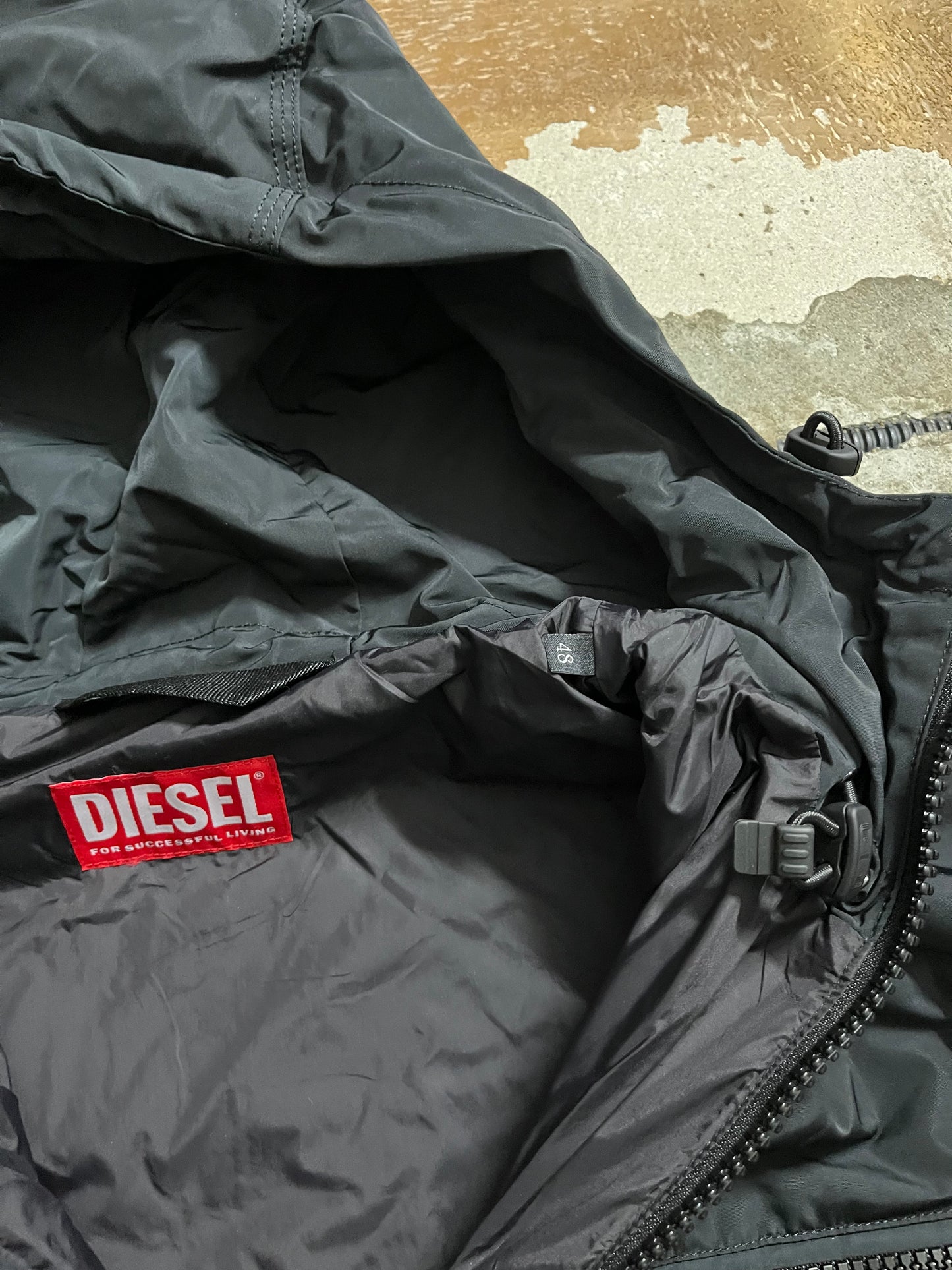 Diesel winter jacket new - XL