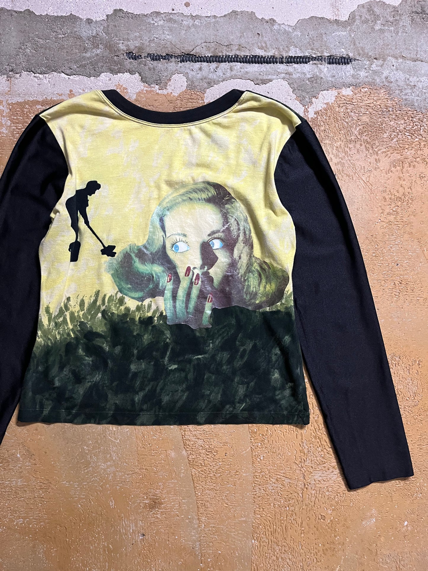 Jean Paul Gaultier horror house top - S