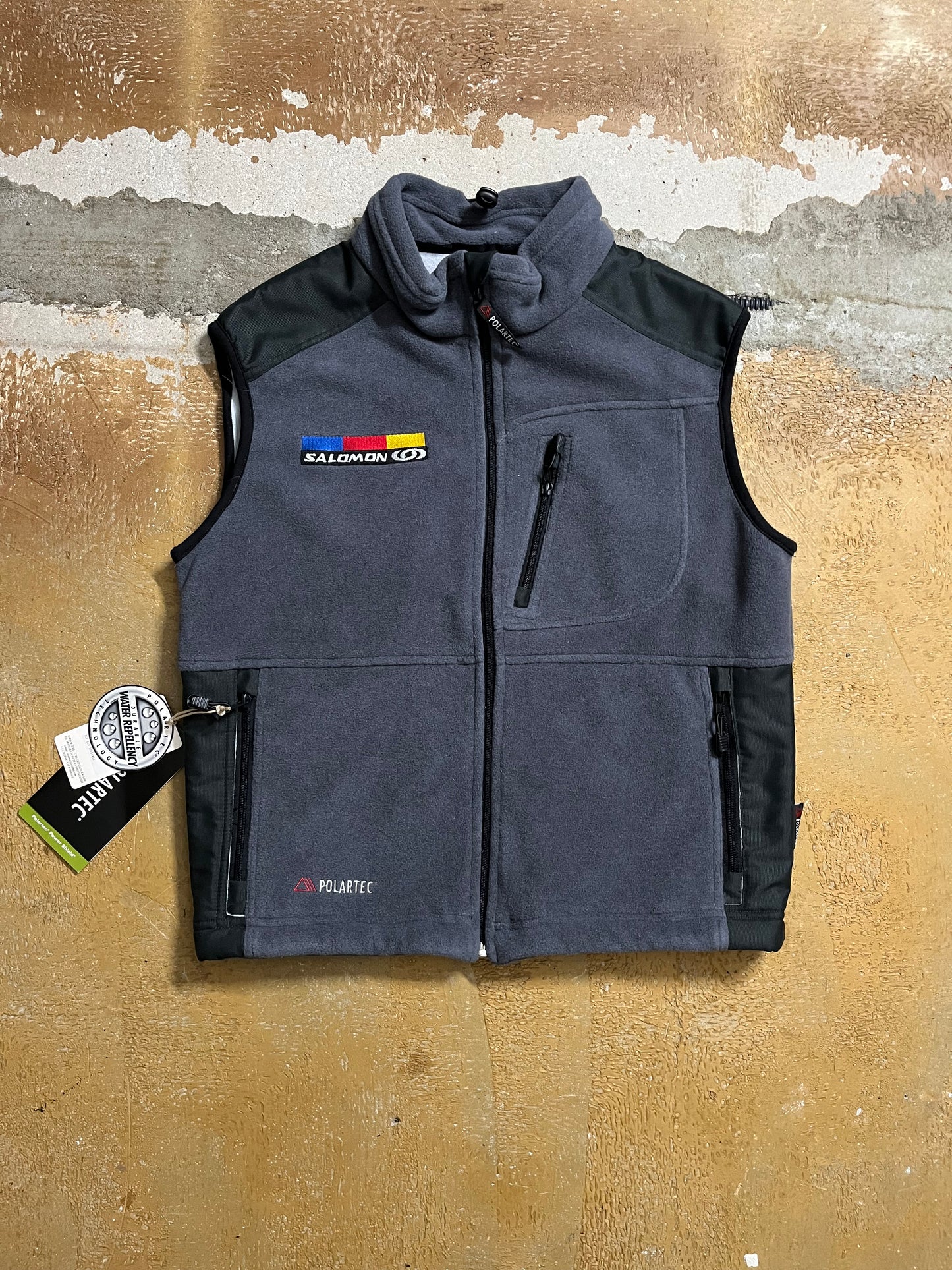 Salomon Polartec Custom Bodywarmer fleece - L