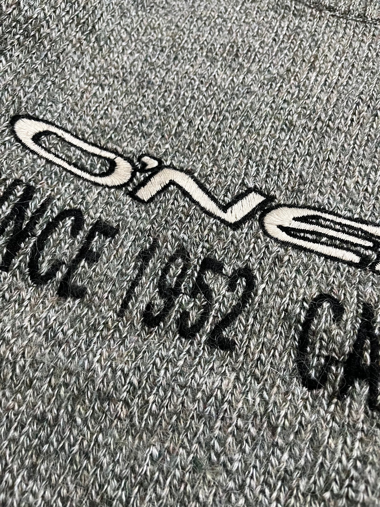 O’neill vintage surf knit sweater wool - M