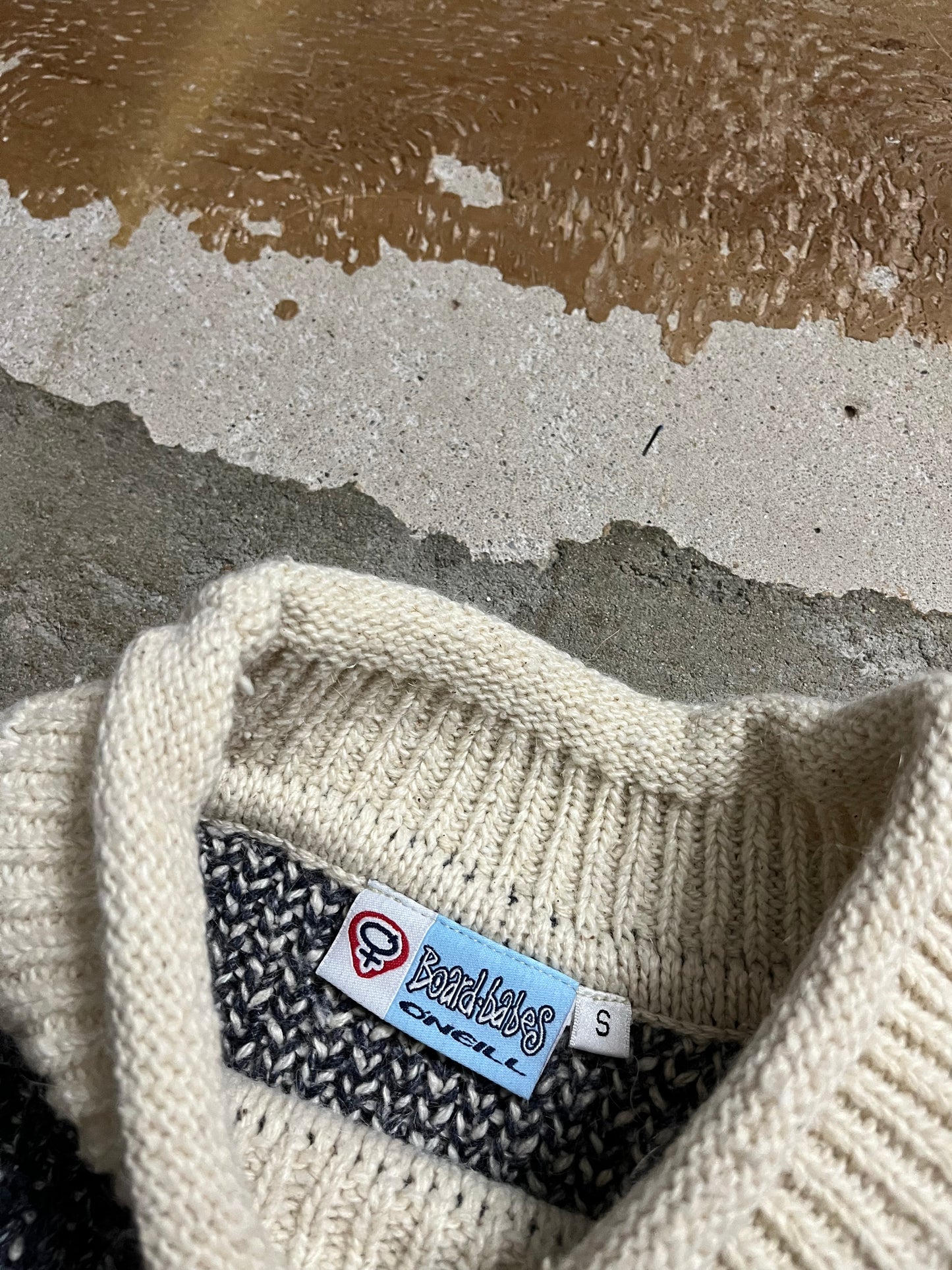O’neill vintage knit wool sweater - XS