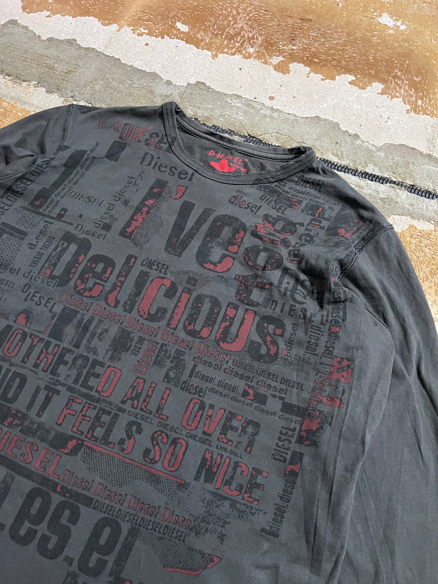 Diesel vintage longsleeve - M
