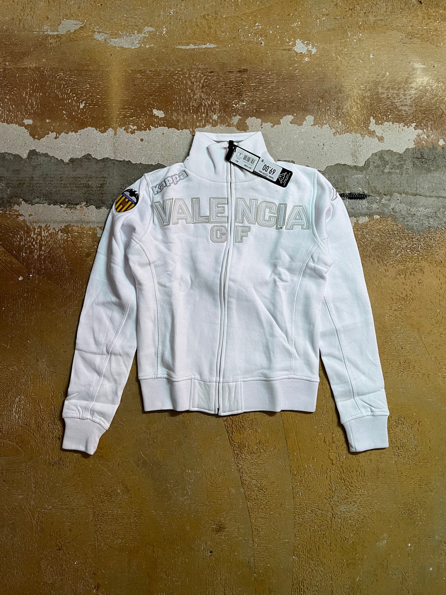 Kappa vintage NEW valencia sweatshirt - XS