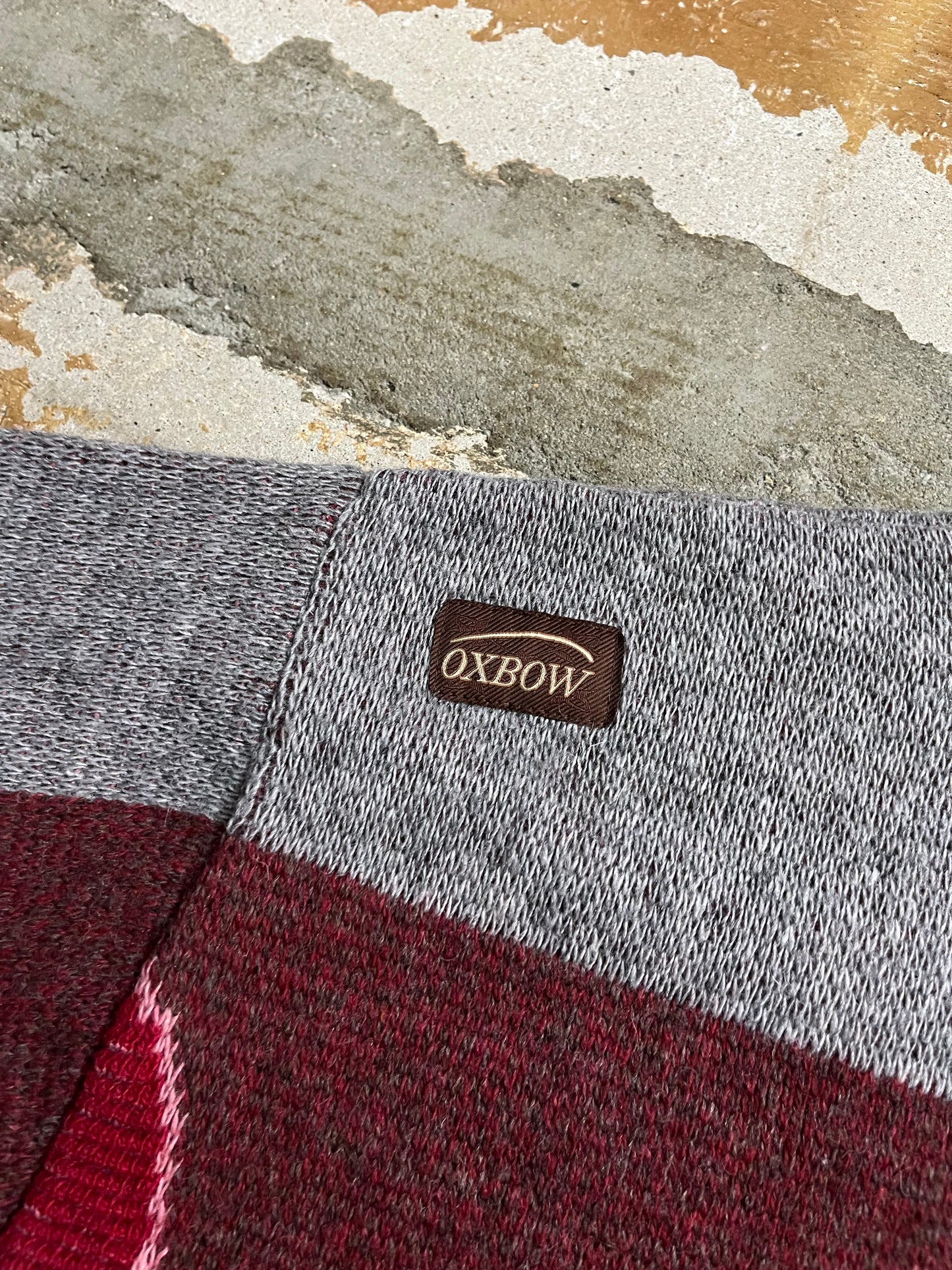 Oxbow vintage ski heavy knit sweater - S