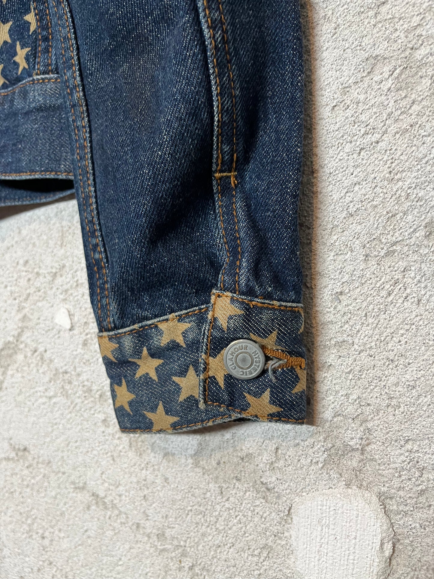 Hysteric Glamour 2000s ''Kinky Jeans'' Denim Jacket - XS