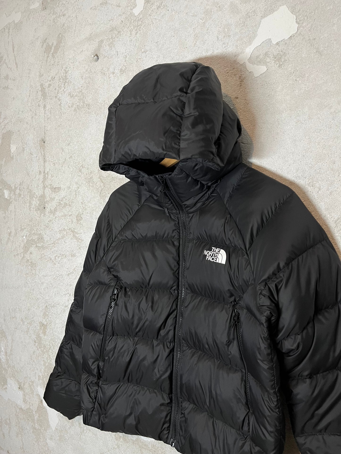 The North Face 550 puffer nuptse down winter jacket - M