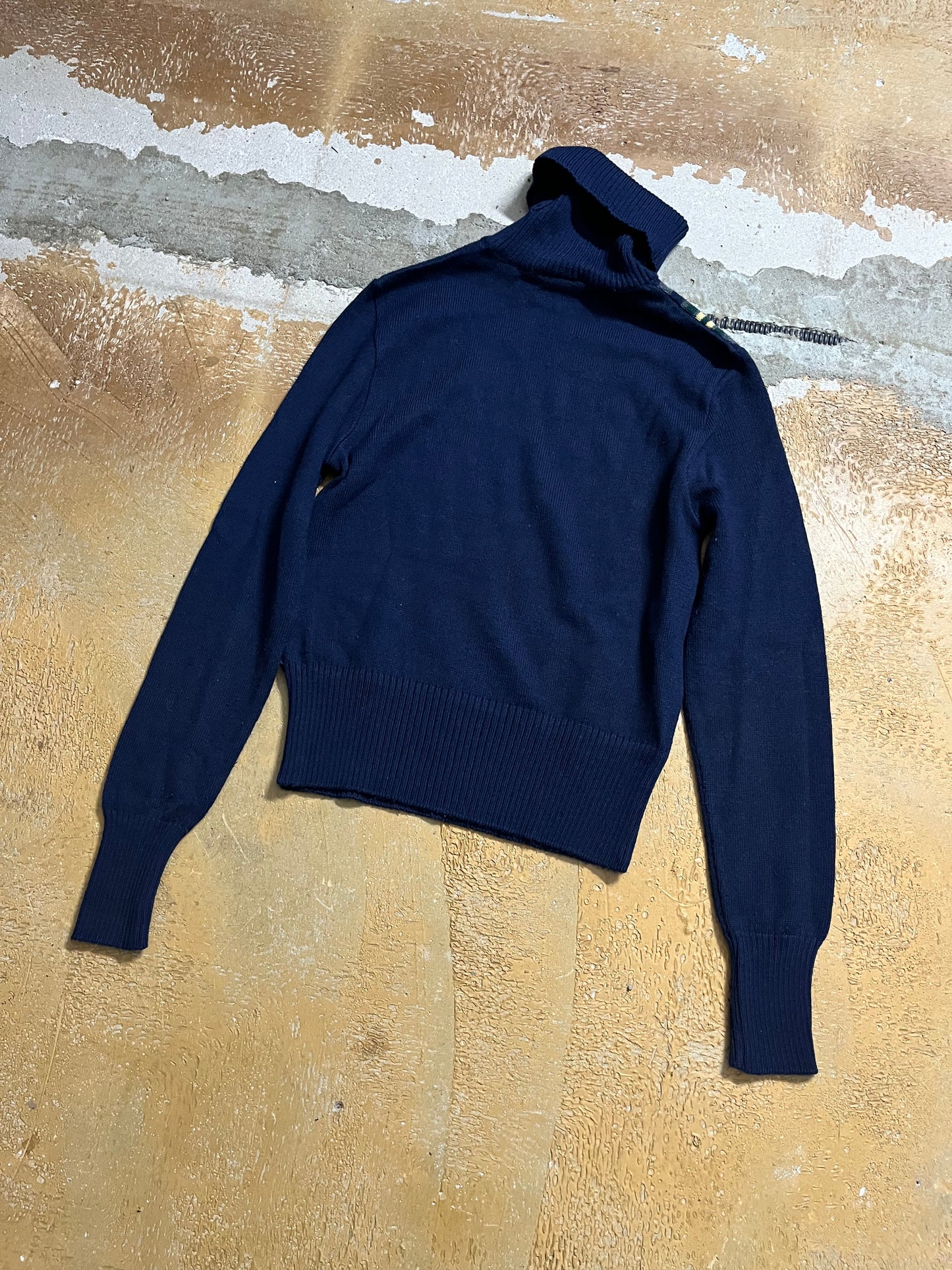 Dolce & Gabbana retro knit sweater - XS
