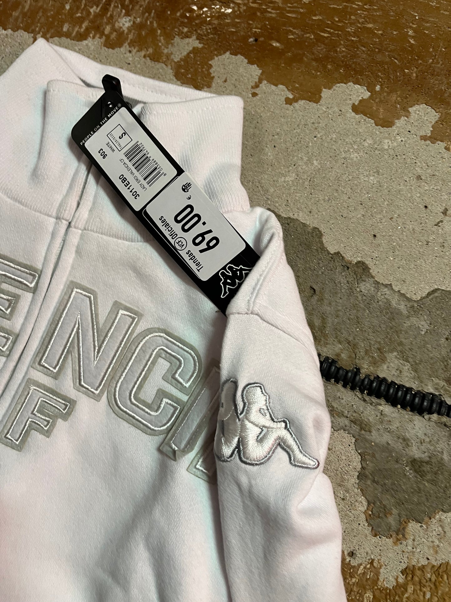 Kappa vintage NEW valencia sweatshirt - XS