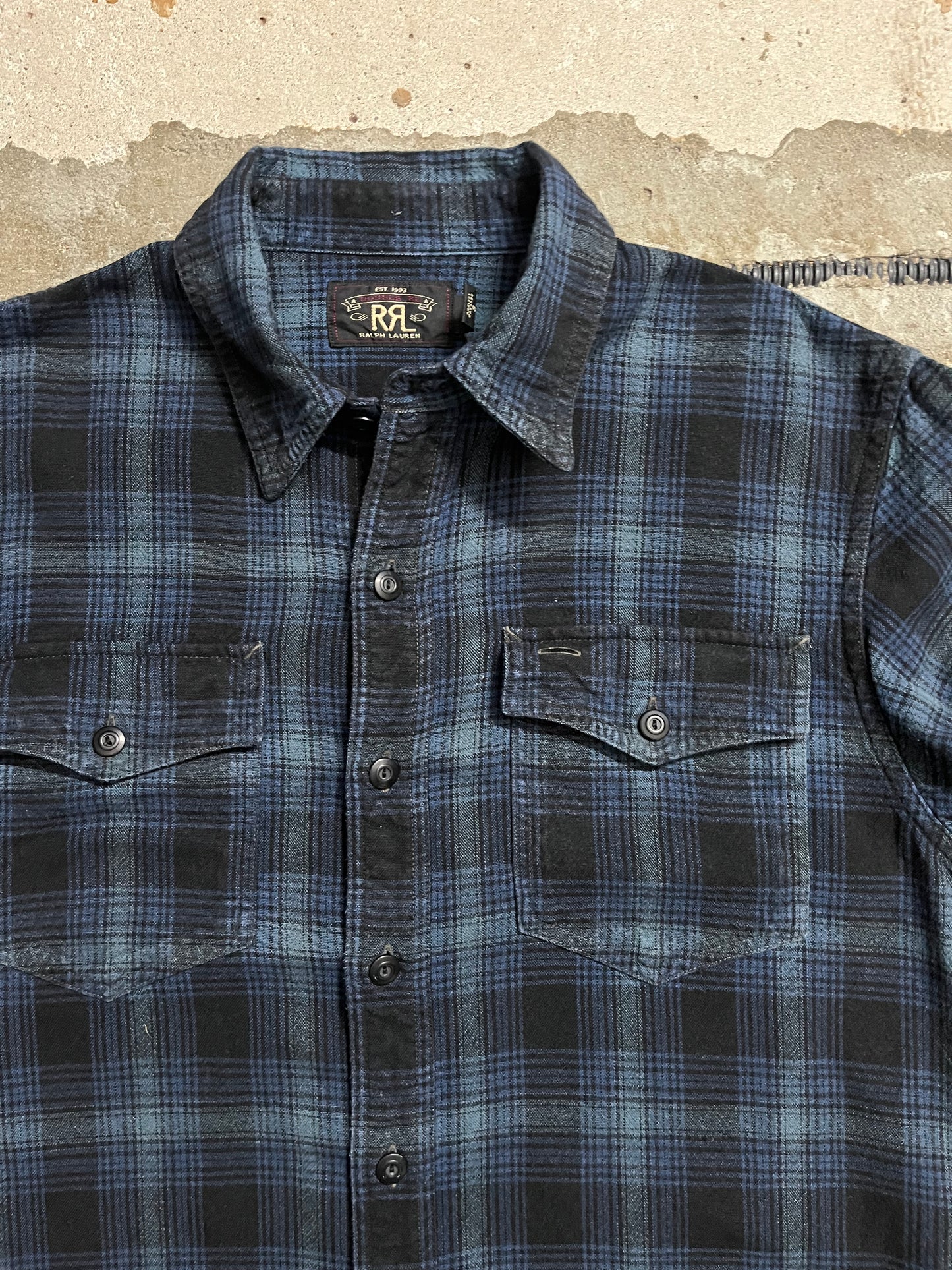 Ralph Lauren Double RL Work Shirt - M
