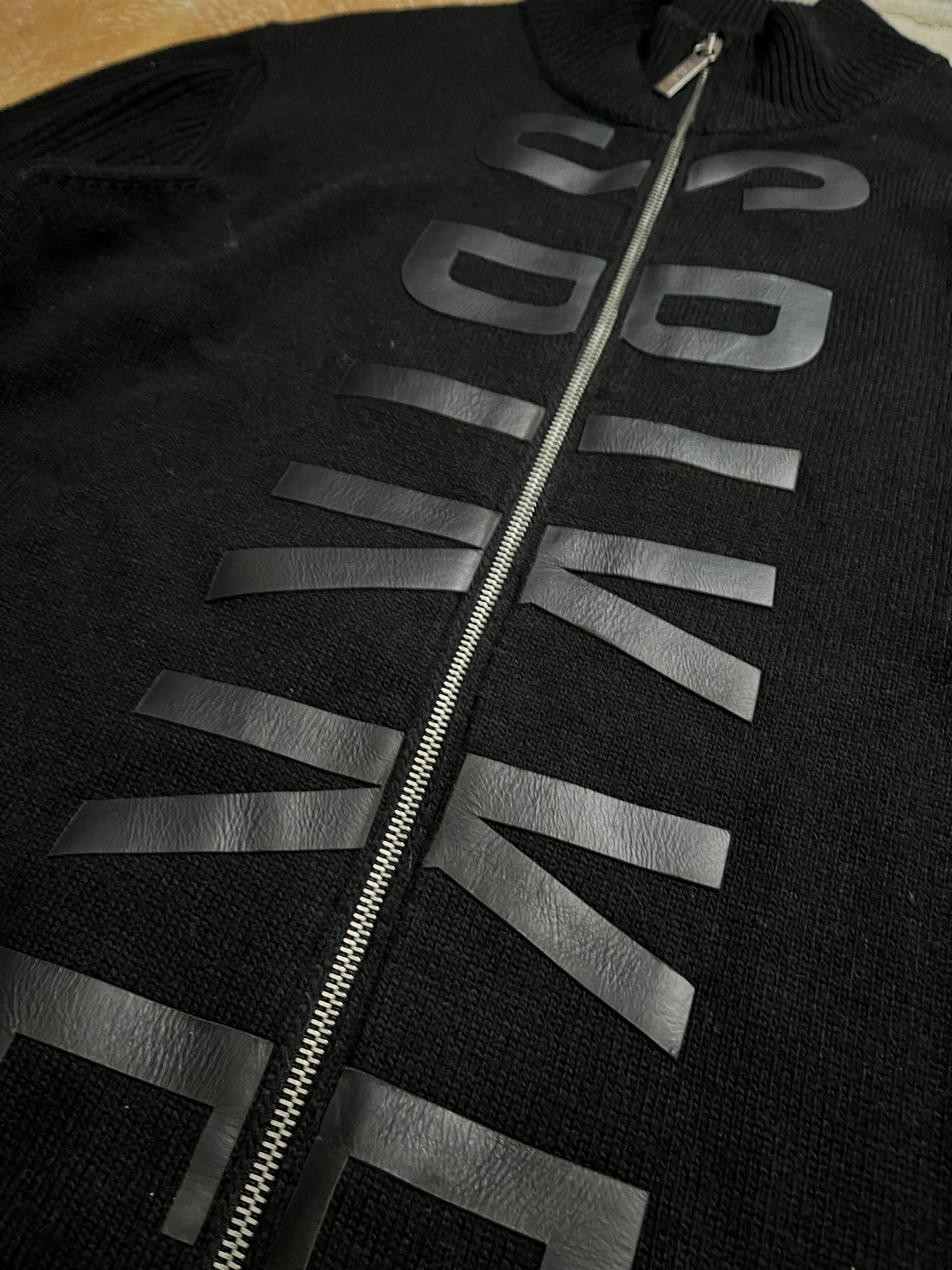 Dirk Bikkembergs knit sweater - L